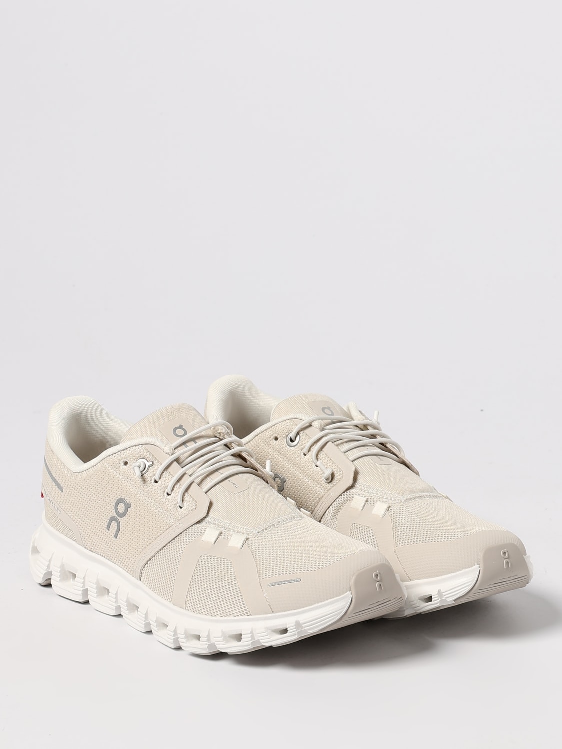 ON RUNNING SNEAKERS: Sneakers woman On, White - Img 2