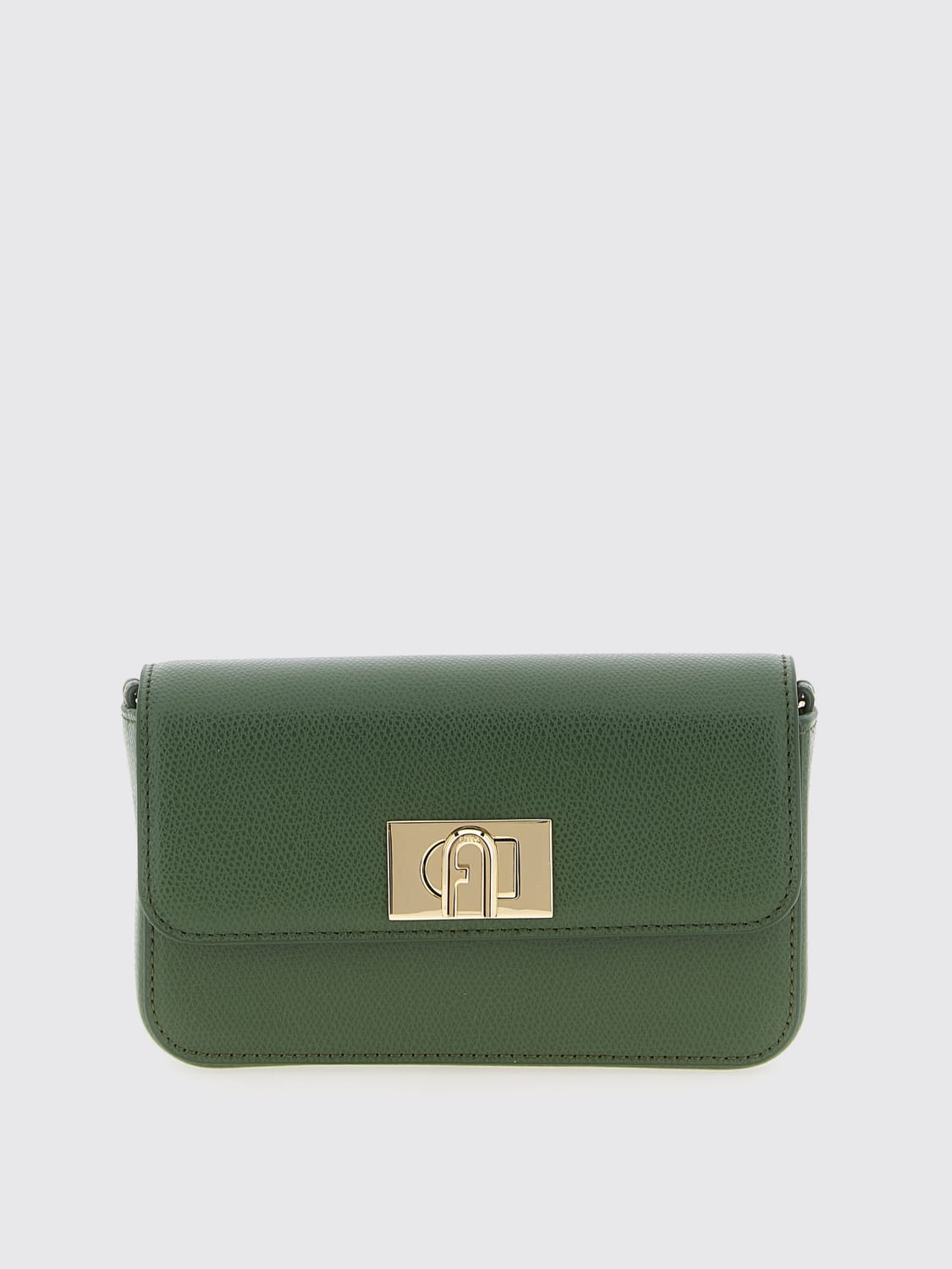 FURLA MINI SAC: Sac porté épaule femme Furla, Vert - Img 1