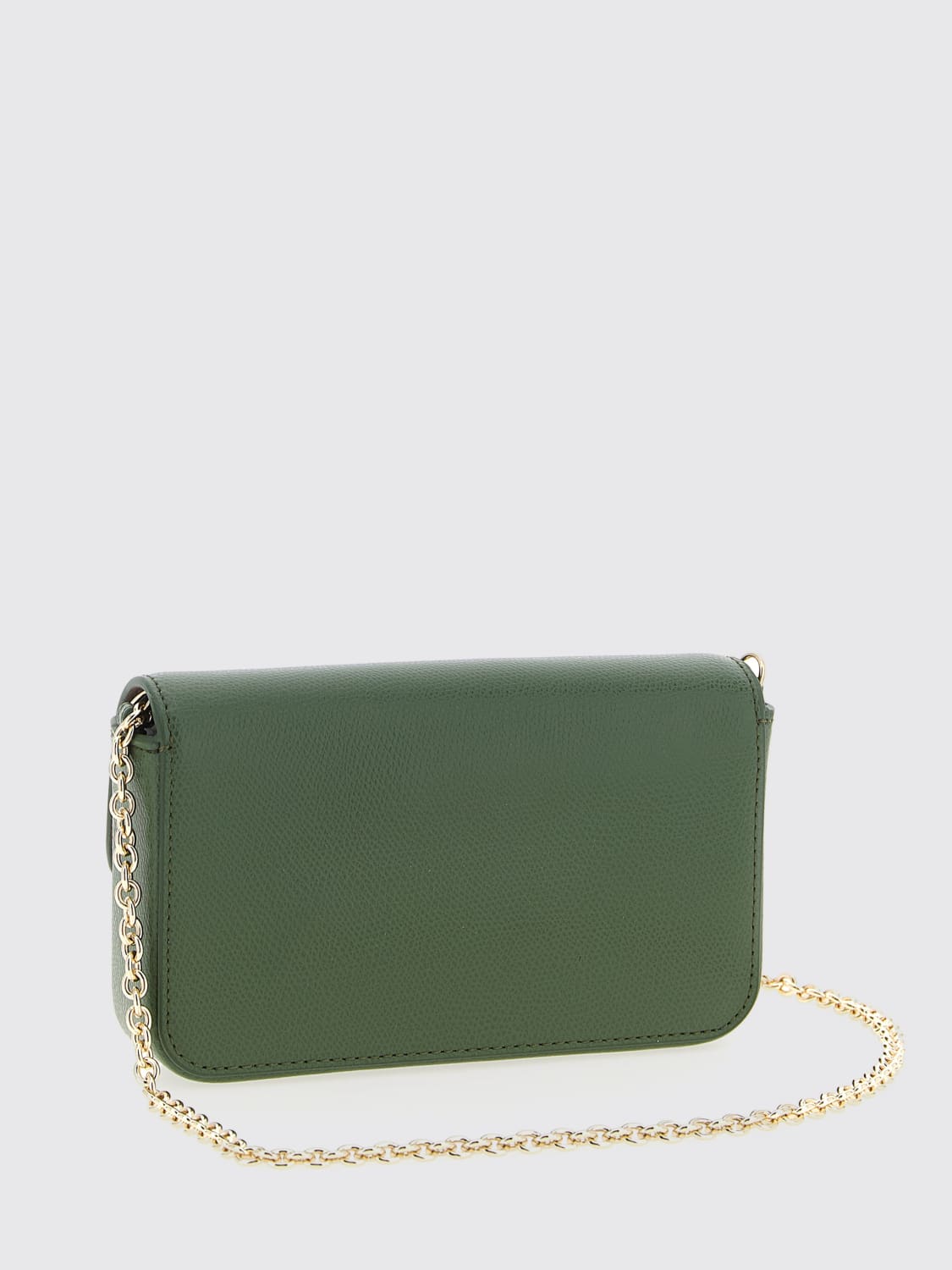 FURLA MINI SAC: Sac porté épaule femme Furla, Vert - Img 2
