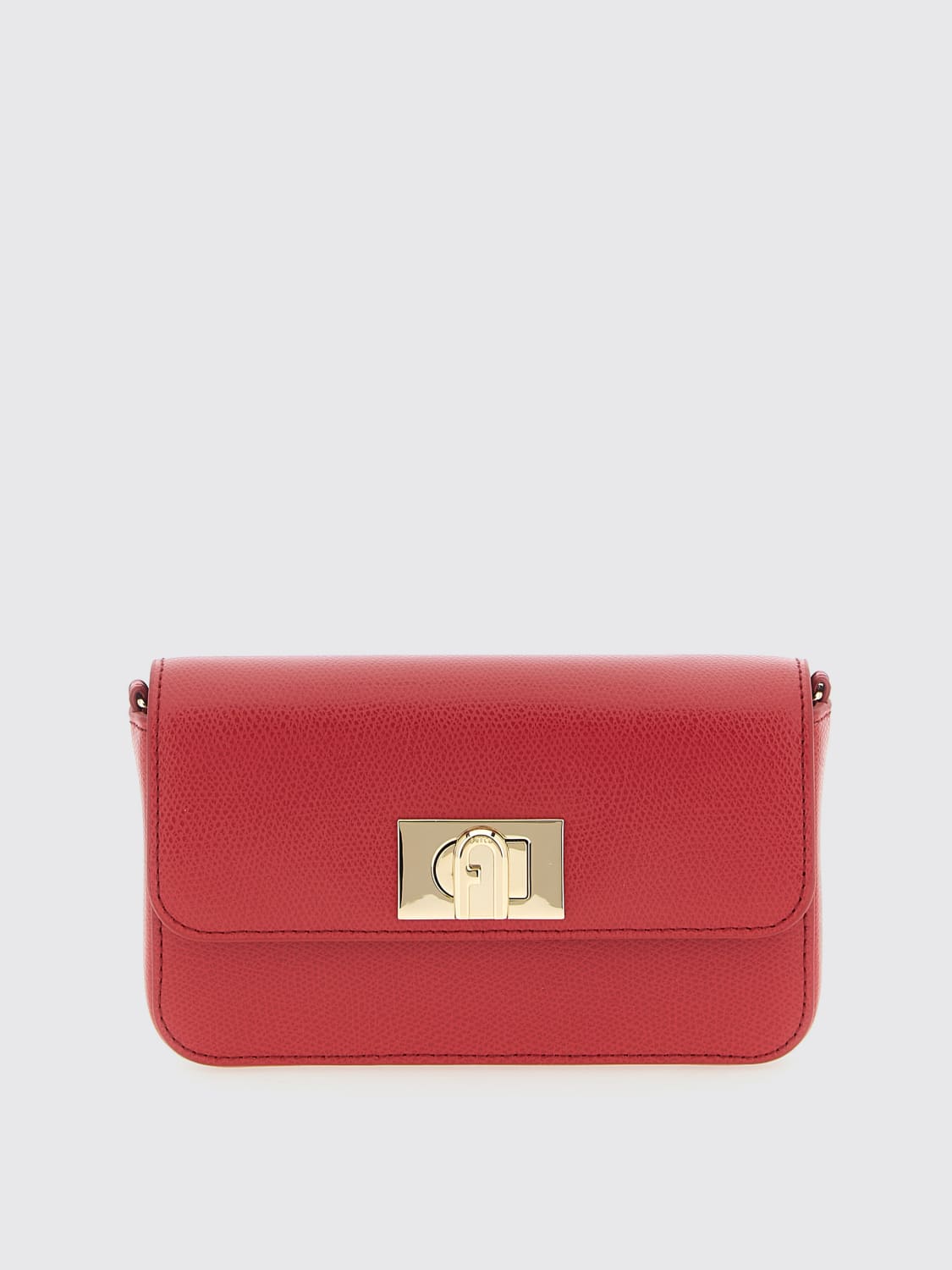 FURLA MINI BAG: Shoulder bag woman Furla, Red - Img 1