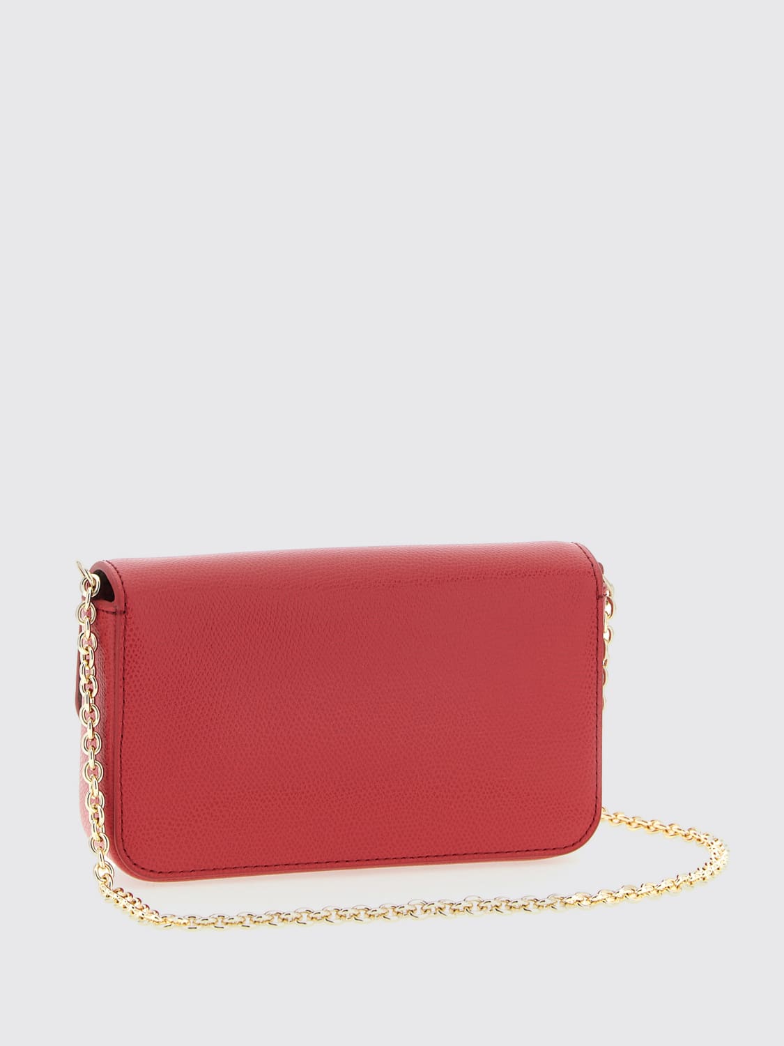 FURLA MINI BAG: Shoulder bag woman Furla, Red - Img 2