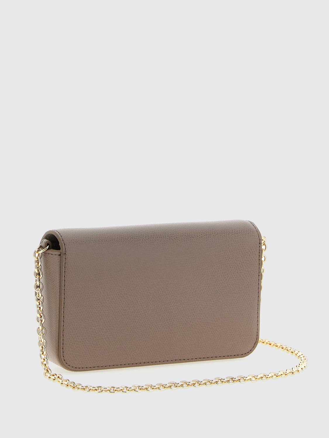 FURLA MINI BAG: Shoulder bag woman Furla, Grey - Img 2