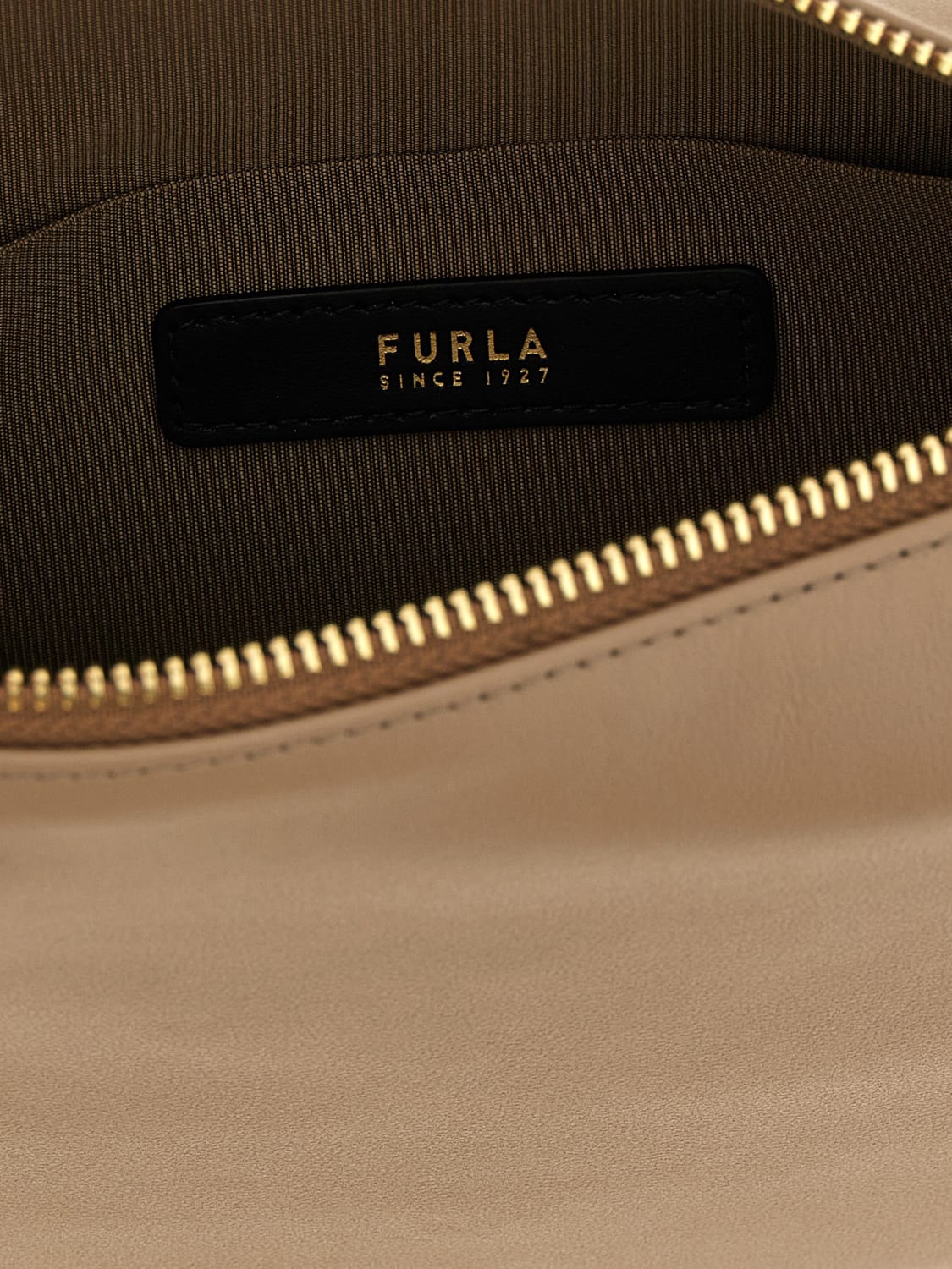FURLA MINI SAC: Sac porté épaule femme Furla, Beige - Img 4