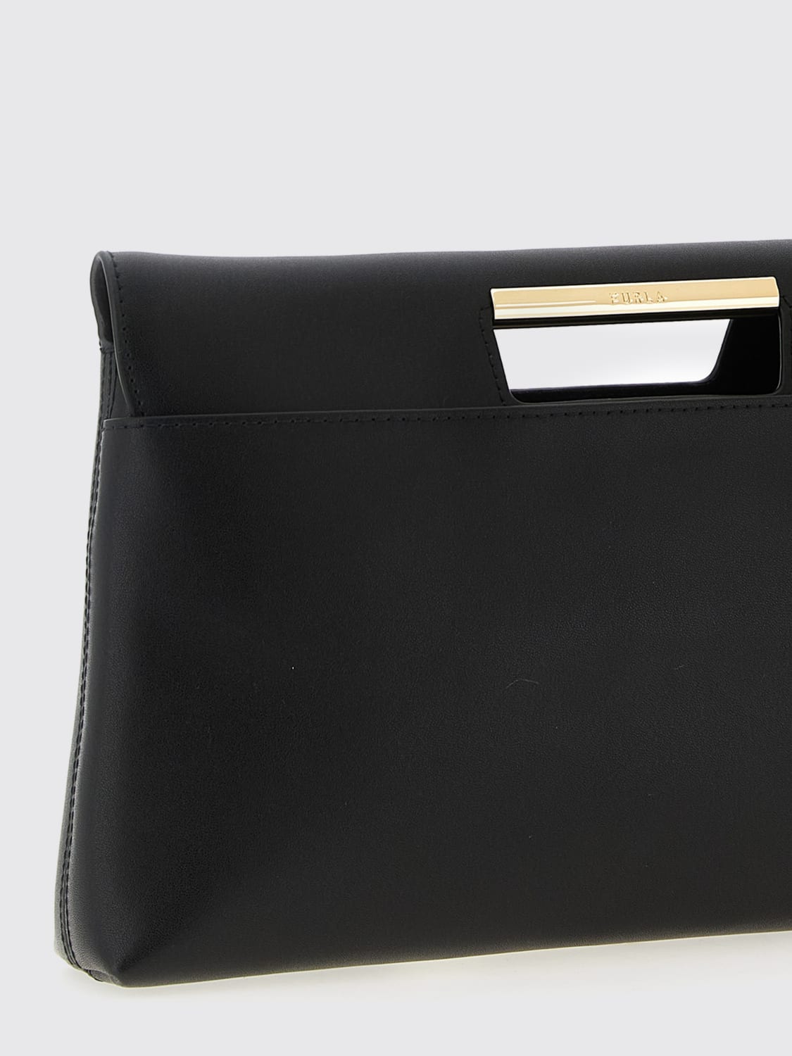 FURLA CLUTCH: Handbag woman Furla, Black - Img 3