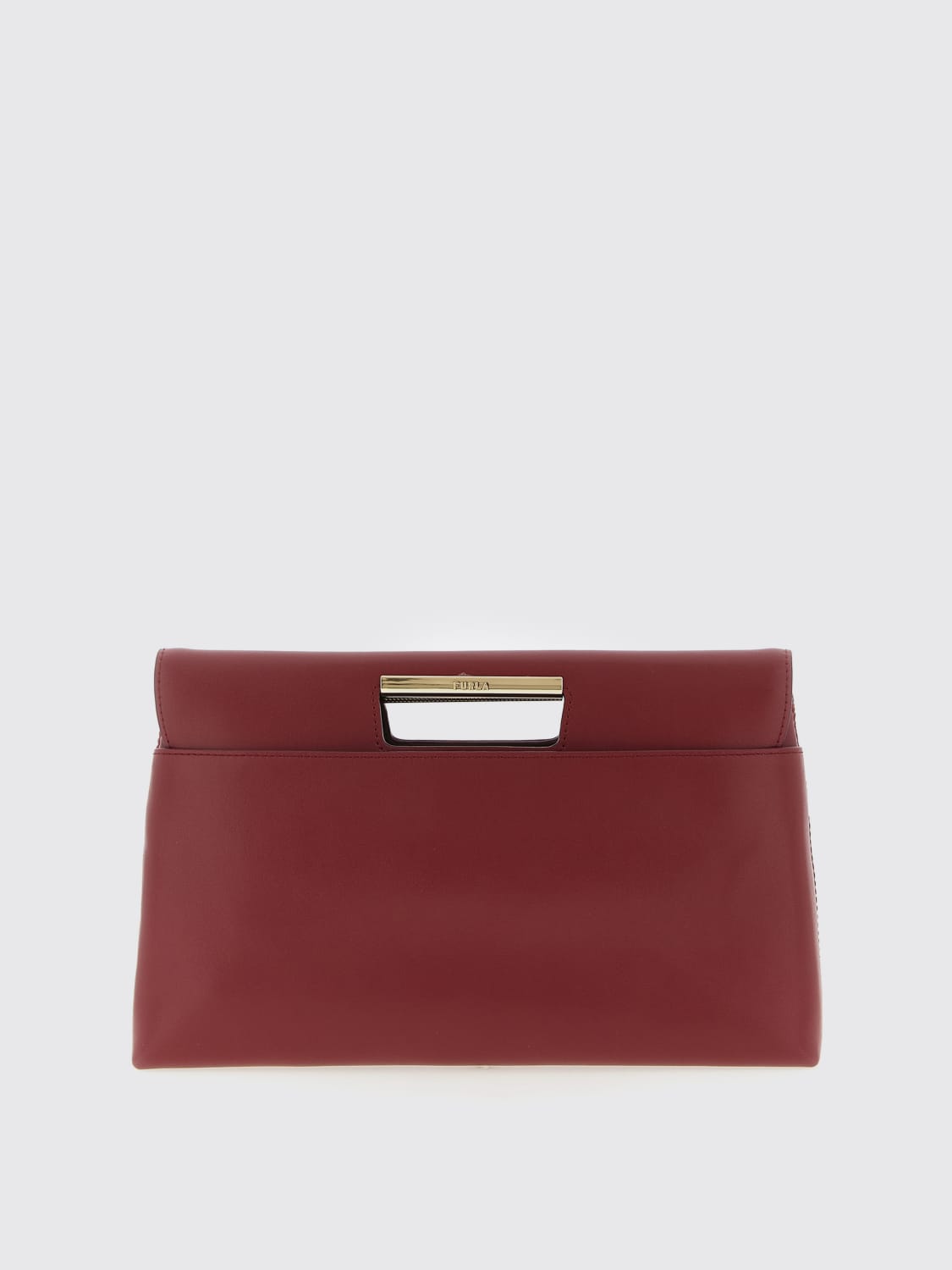 FURLA CLUTCH: Handbag woman Furla, Burgundy - Img 1