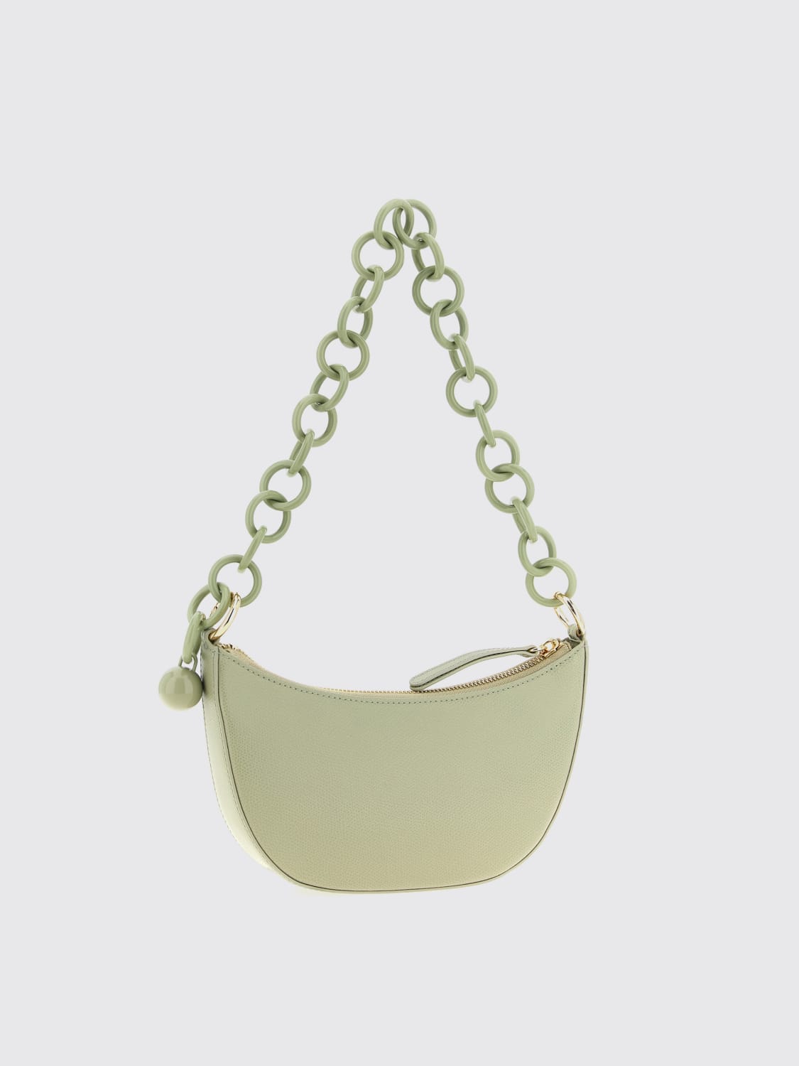 FURLA MINI BAG: Shoulder bag woman Furla, Green - Img 2