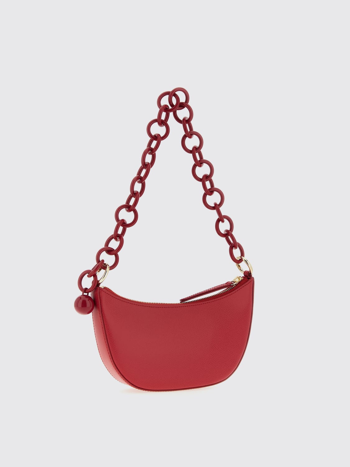FURLA MINI BAG: Shoulder bag woman Furla, Red - Img 2