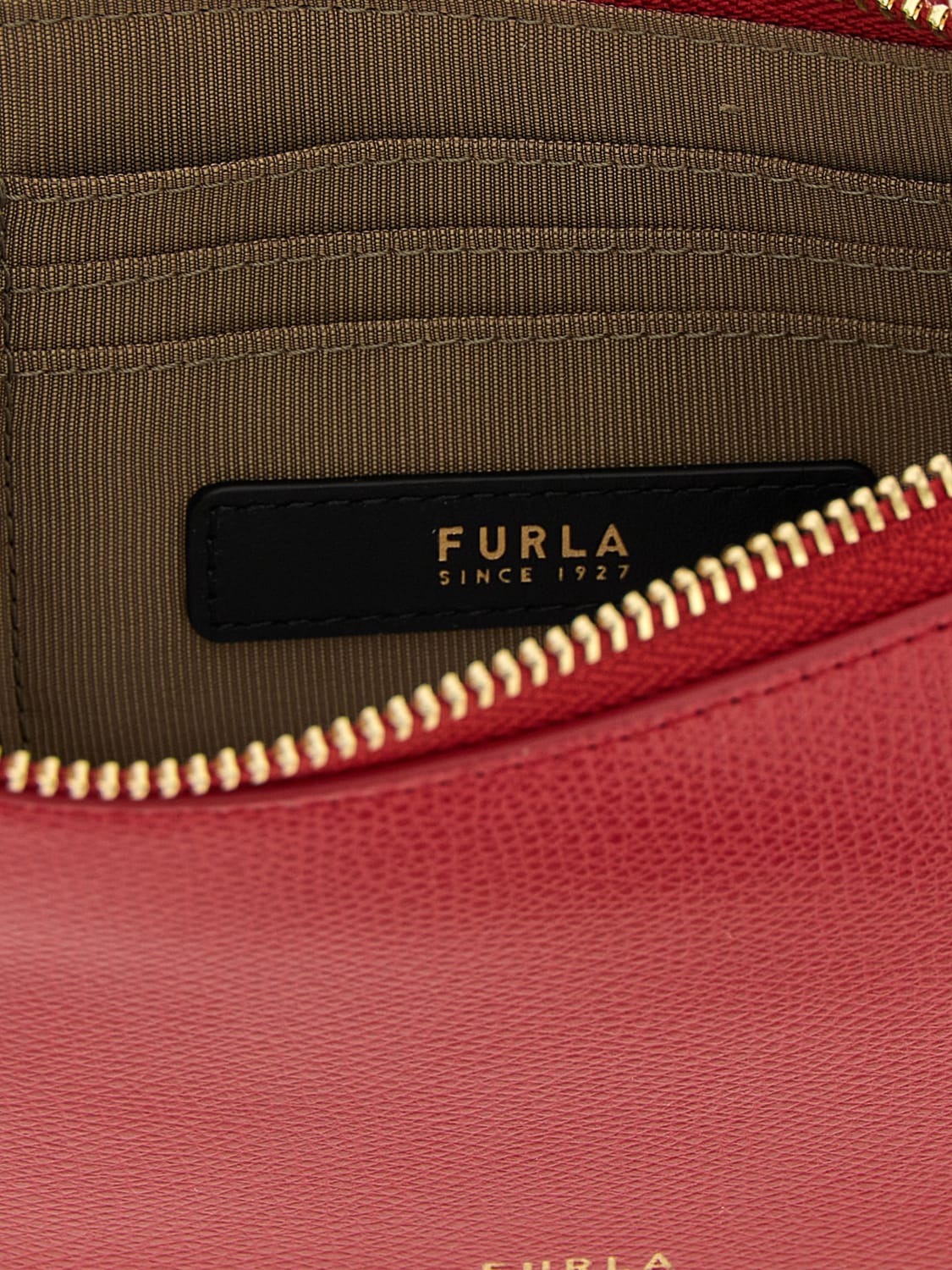 FURLA MINI BAG: Shoulder bag woman Furla, Red - Img 4