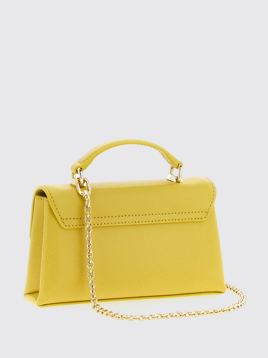 FURLA MINI BAG: Shoulder bag woman Furla, Yellow - Img 2