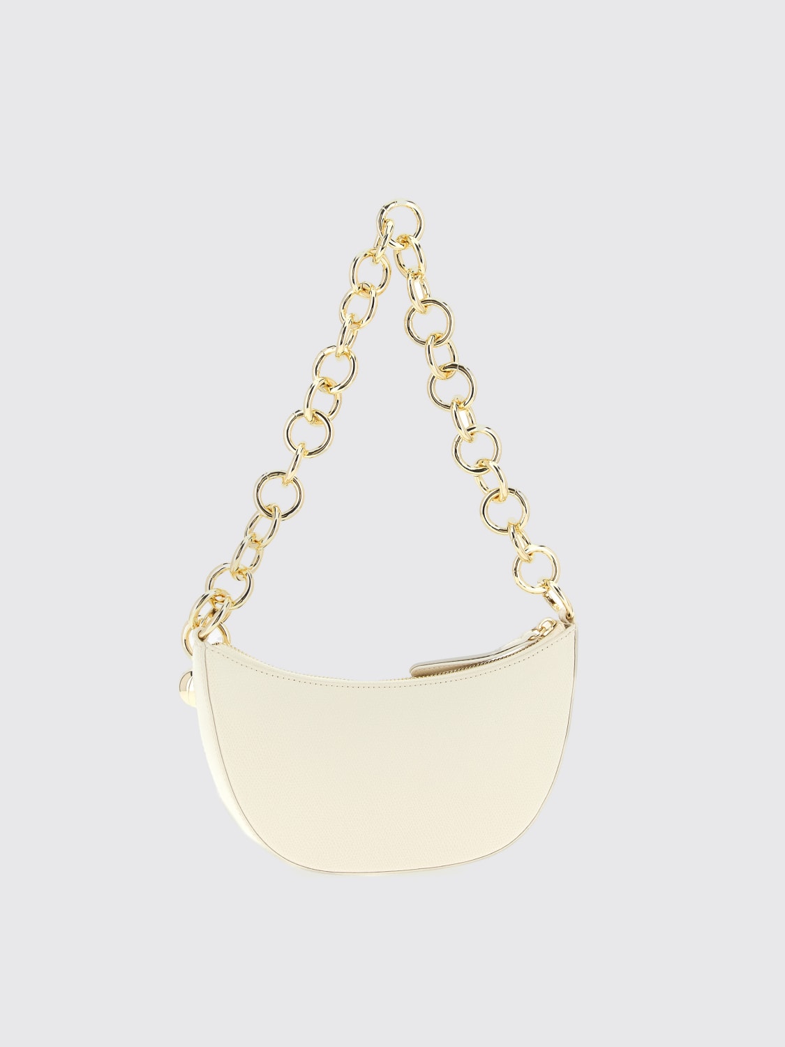 FURLA MINI BAG: Shoulder bag woman Furla, White - Img 2