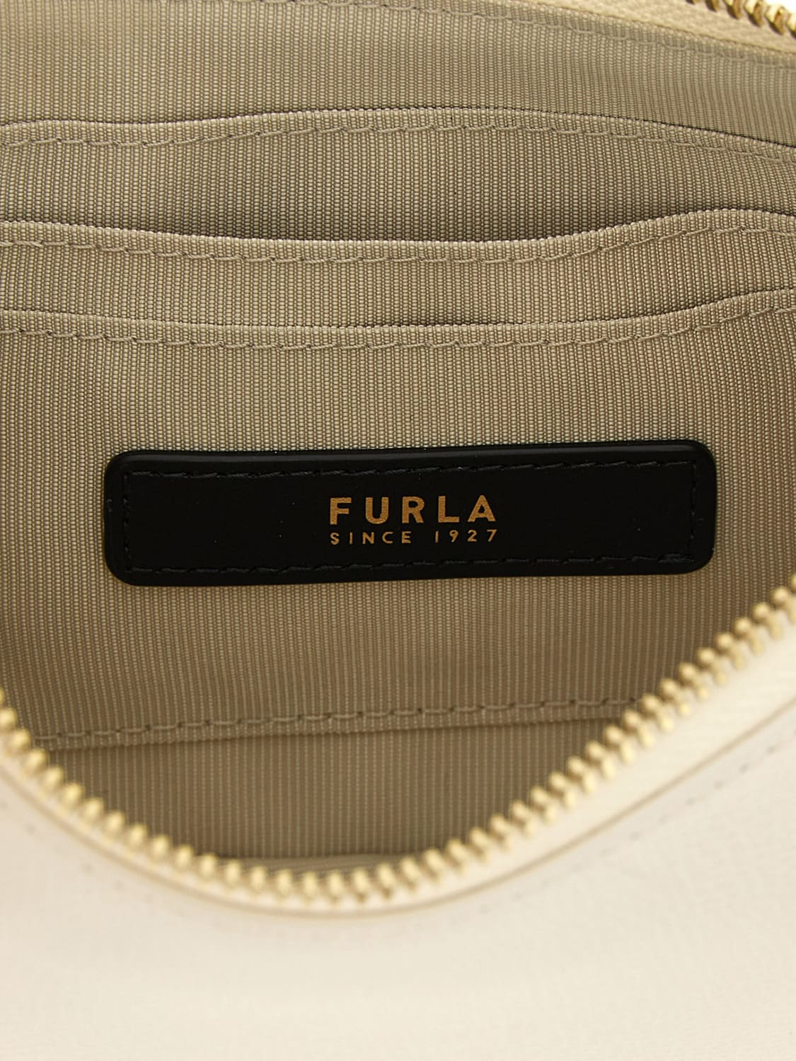 FURLA MINI BAG: Shoulder bag woman Furla, White - Img 4