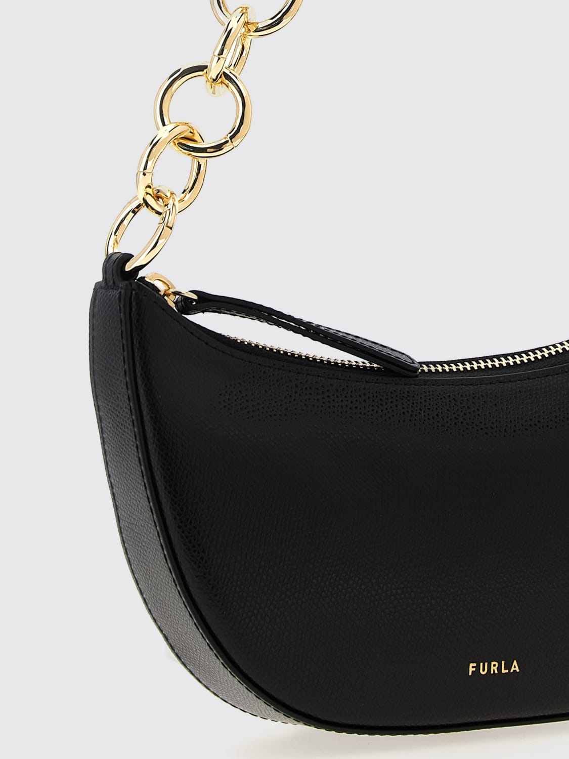 FURLA 迷你包: 肩包 女士 Furla, 黑色 - Img 3