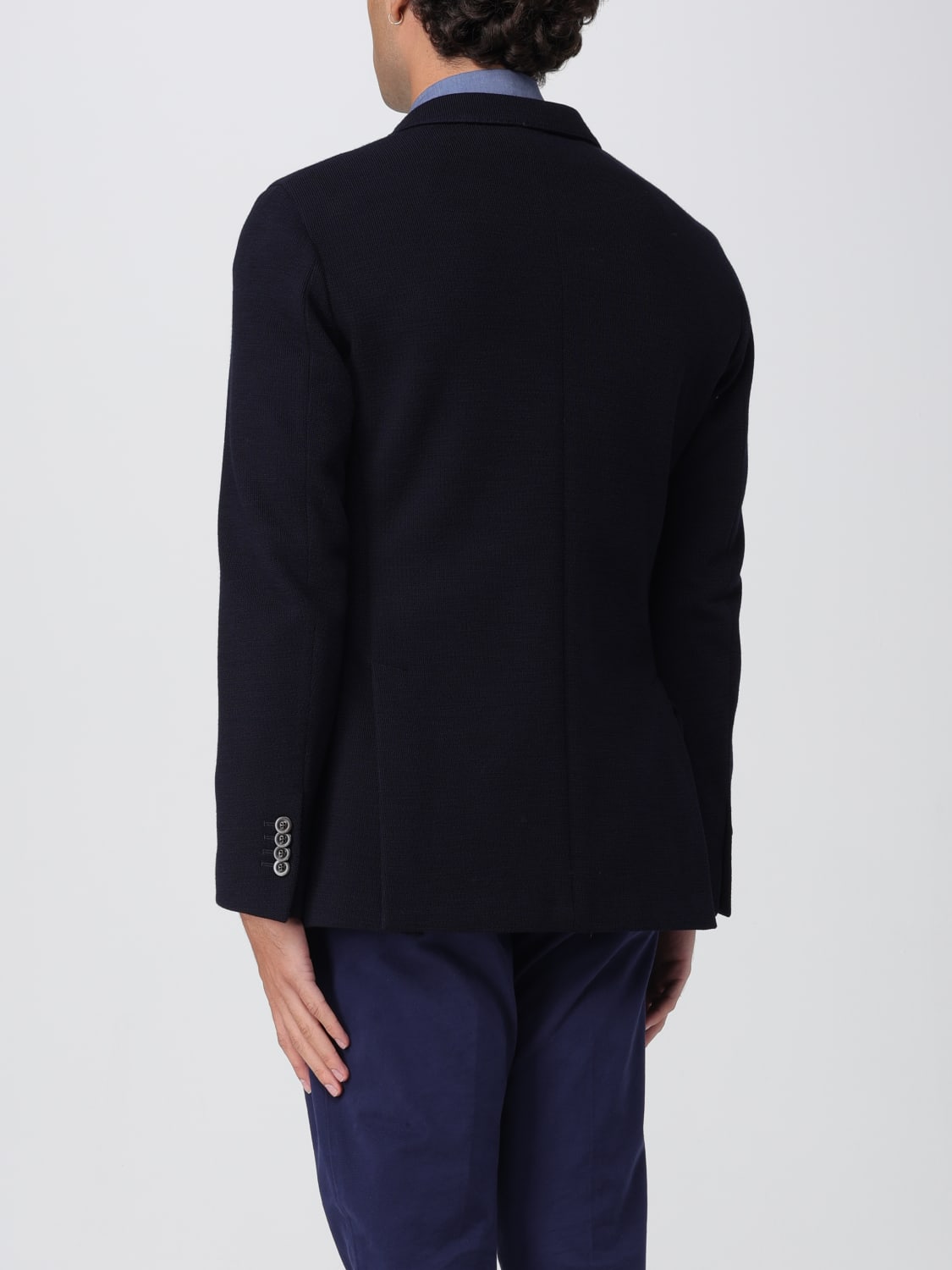 BOGLIOLI JACKET: Blazer men Boglioli, Blue - Img 2