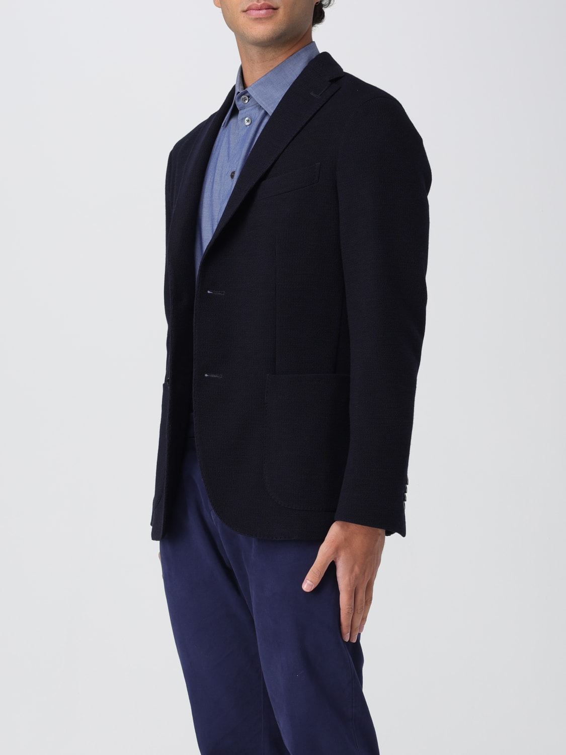 BOGLIOLI JACKET: Blazer men Boglioli, Blue - Img 3