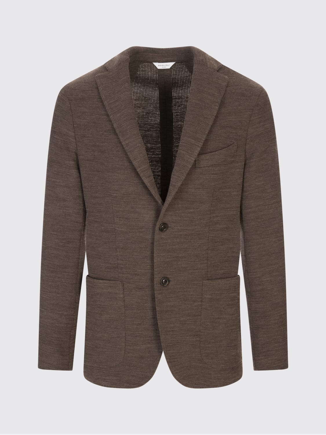 BOGLIOLI JACKET: Blazer men Boglioli, Brown - Img 1