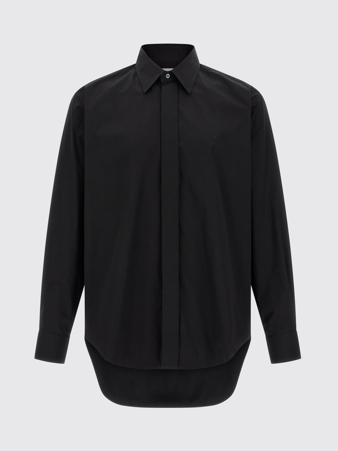 MCQUEEN SHIRT: Shirt men McQueen, Black - Img 1
