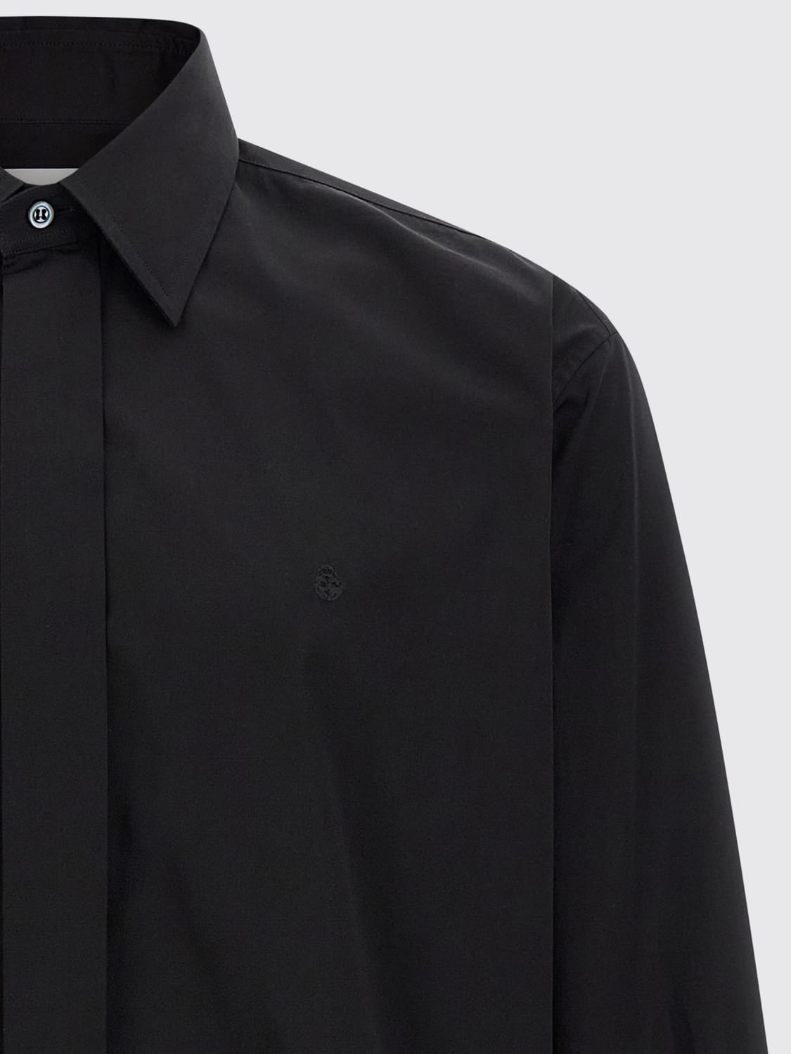 MCQUEEN SHIRT: Shirt men McQueen, Black - Img 3