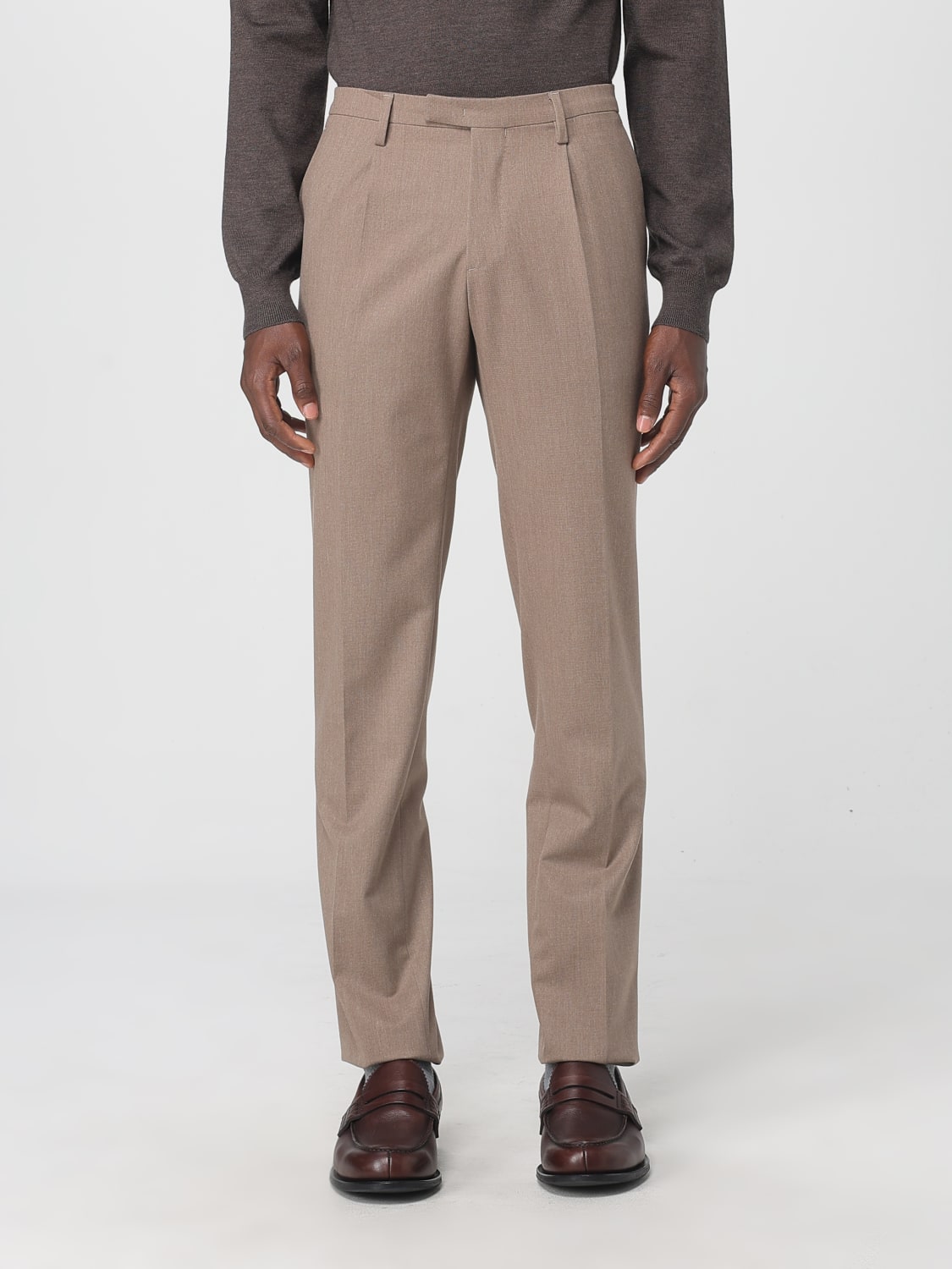 BOGLIOLI ANZUG: Anzug herren Boglioli, Beige - Img 6