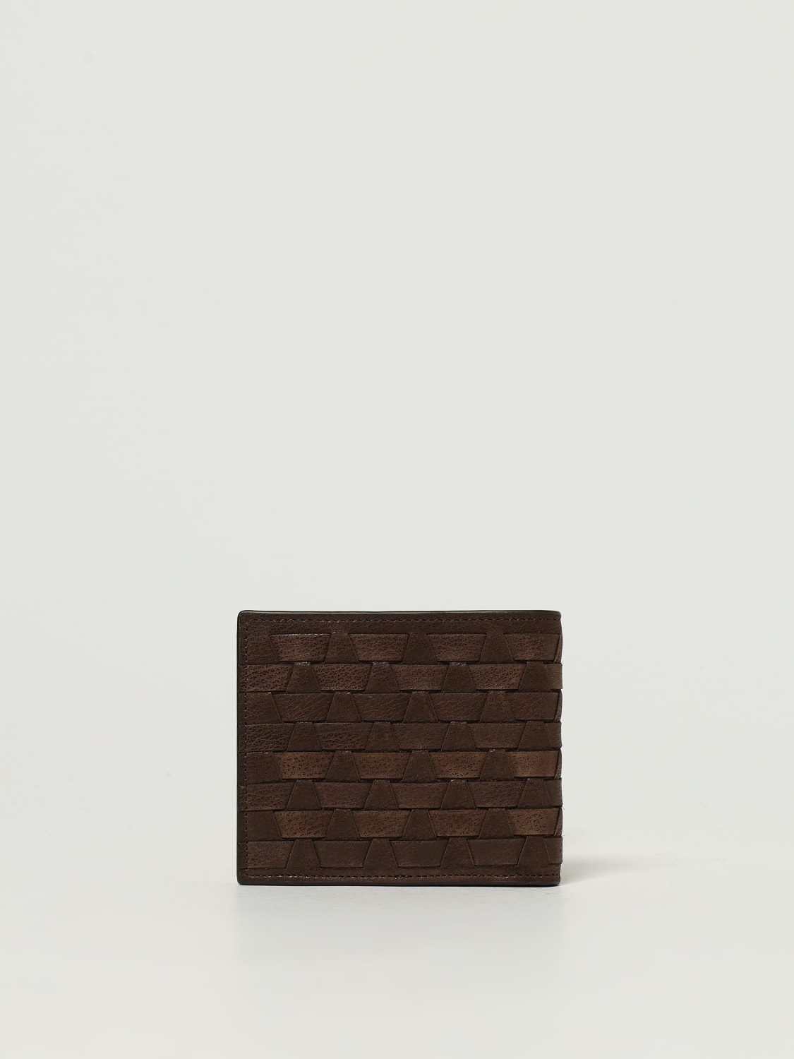 ORCIANI PORTEMONNAIE: Tasche herren Orciani, Braun - Img 3