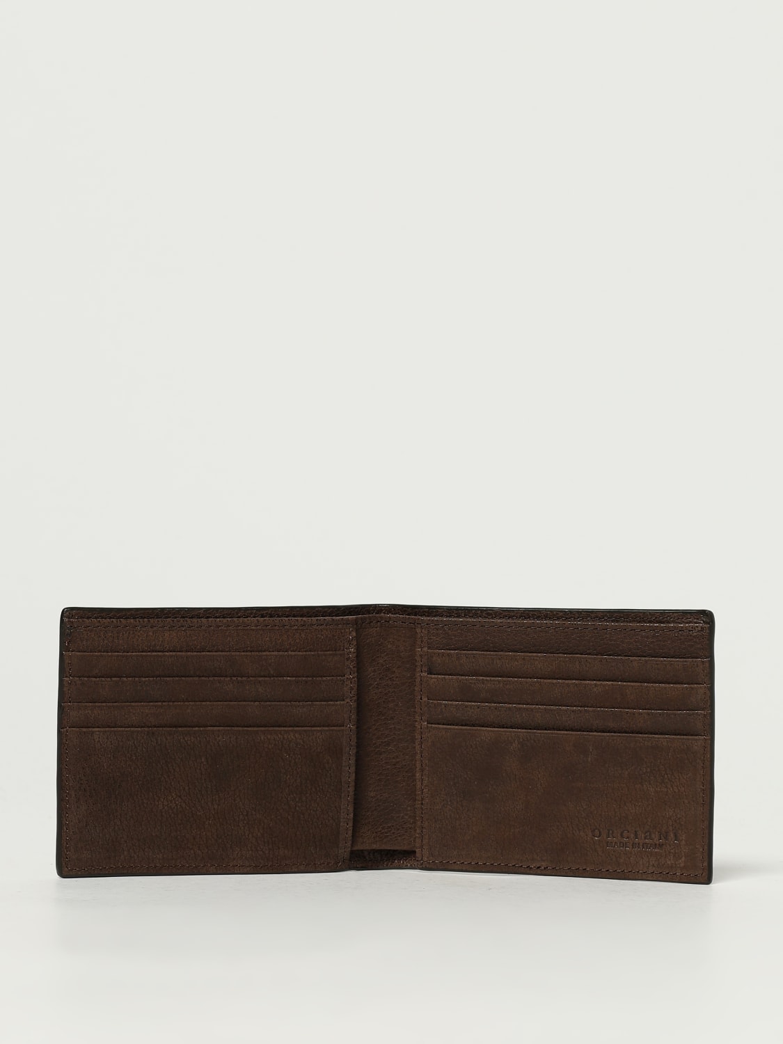 ORCIANI WALLET: Bags men Orciani, Brown - Img 2