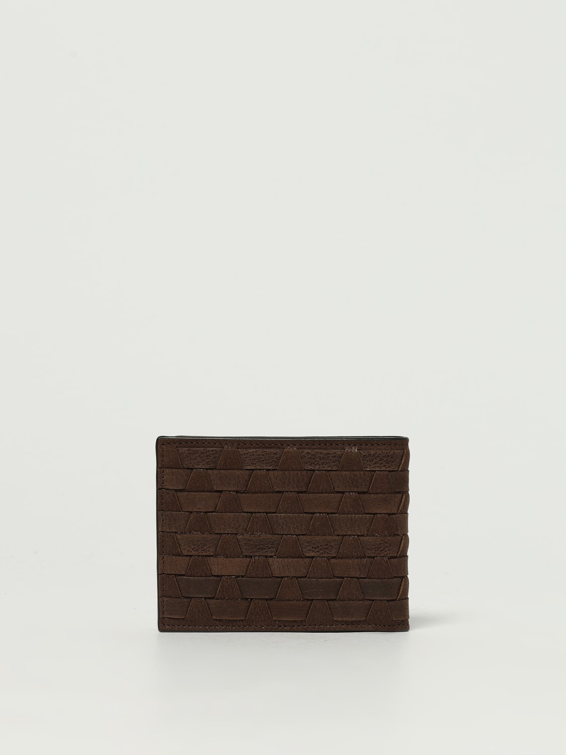 ORCIANI WALLET: Bags men Orciani, Brown - Img 3
