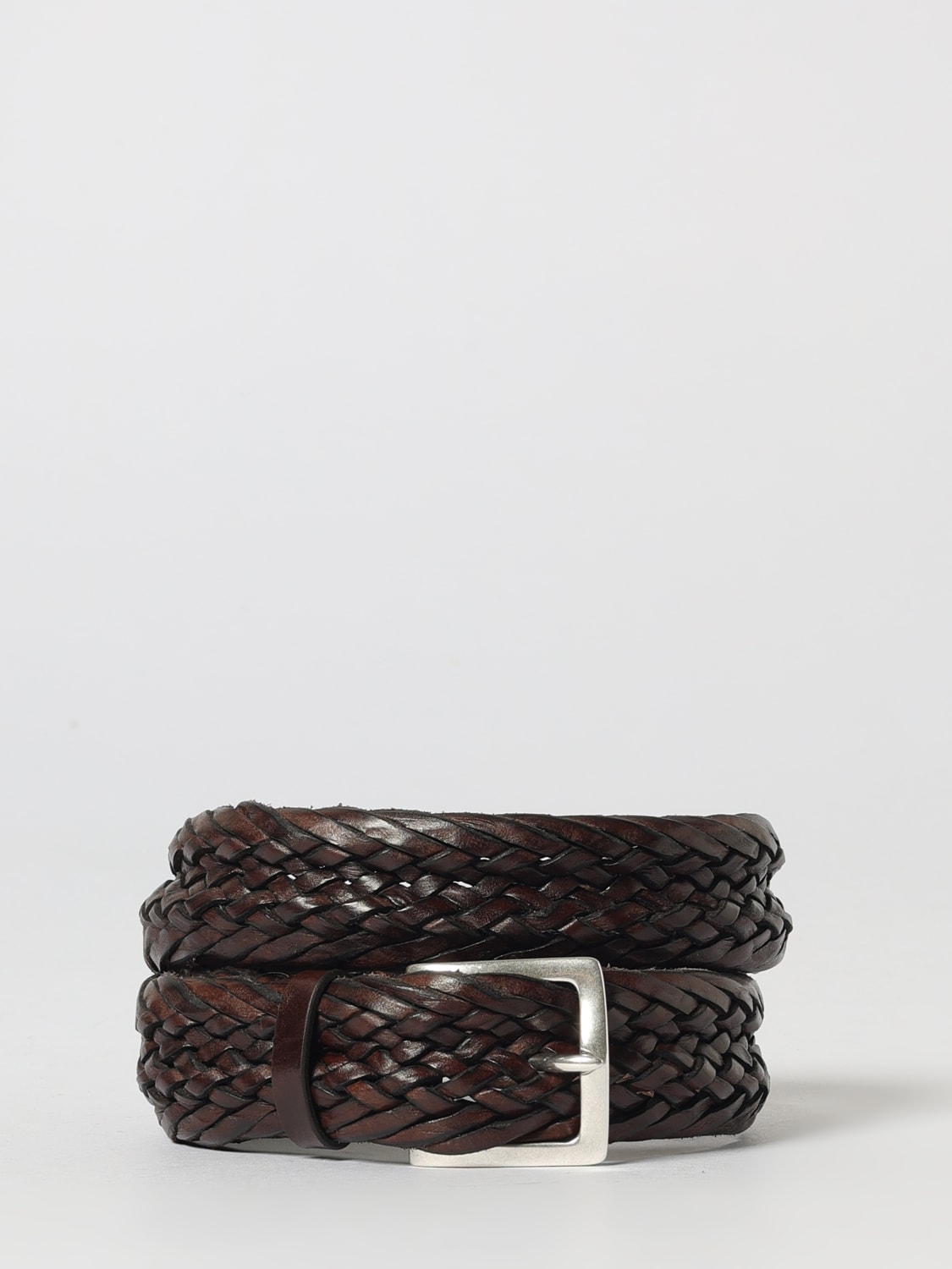 ORCIANI BELT: Belt men Orciani, Dark - Img 1