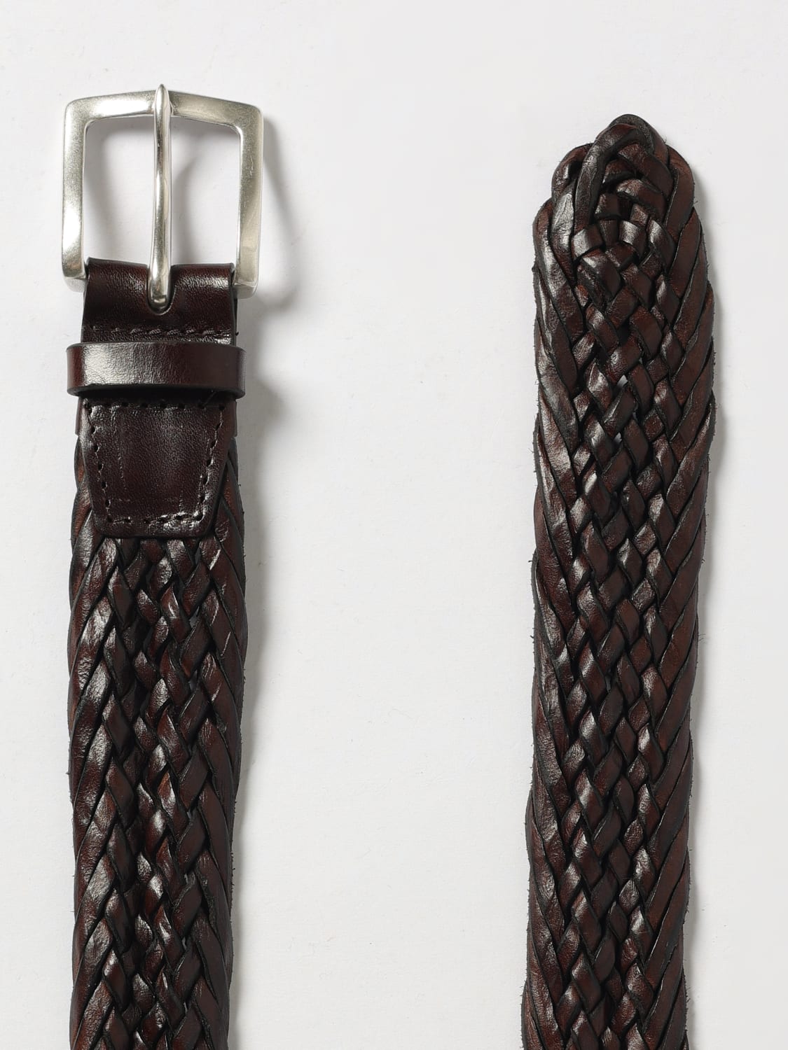 ORCIANI BELT: Belt men Orciani, Dark - Img 2