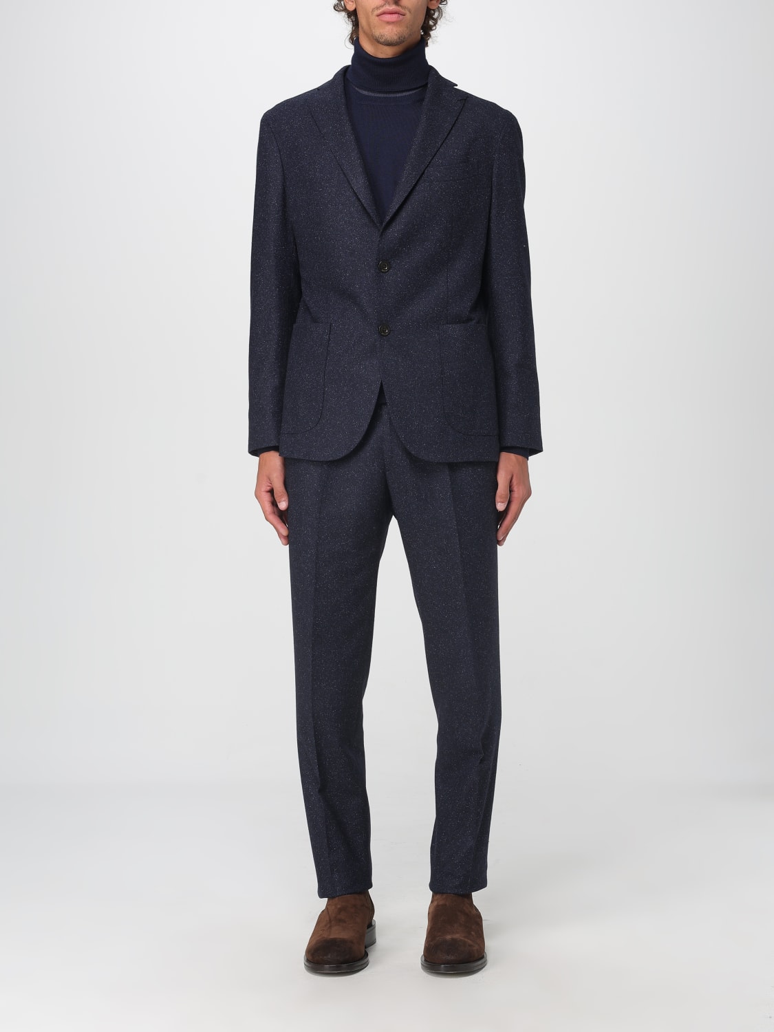 BOGLIOLI SUIT: Suit men Boglioli, Blue - Img 1