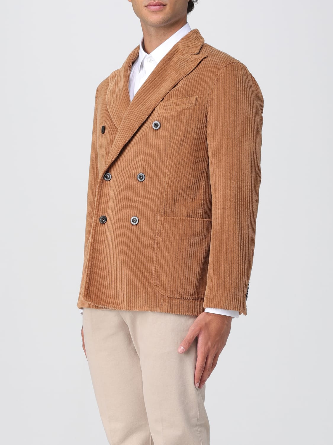 BOGLIOLI JACKET: Blazer men Boglioli, Brown - Img 3
