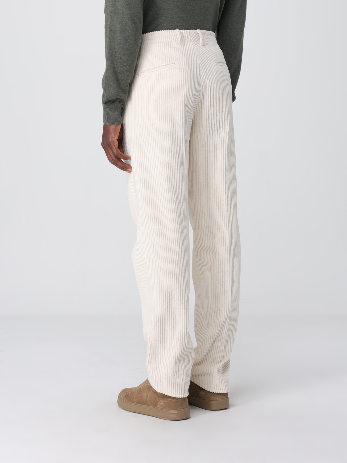 BOGLIOLI PANTALONES: Pantalón hombre Boglioli, Leche - Img 2