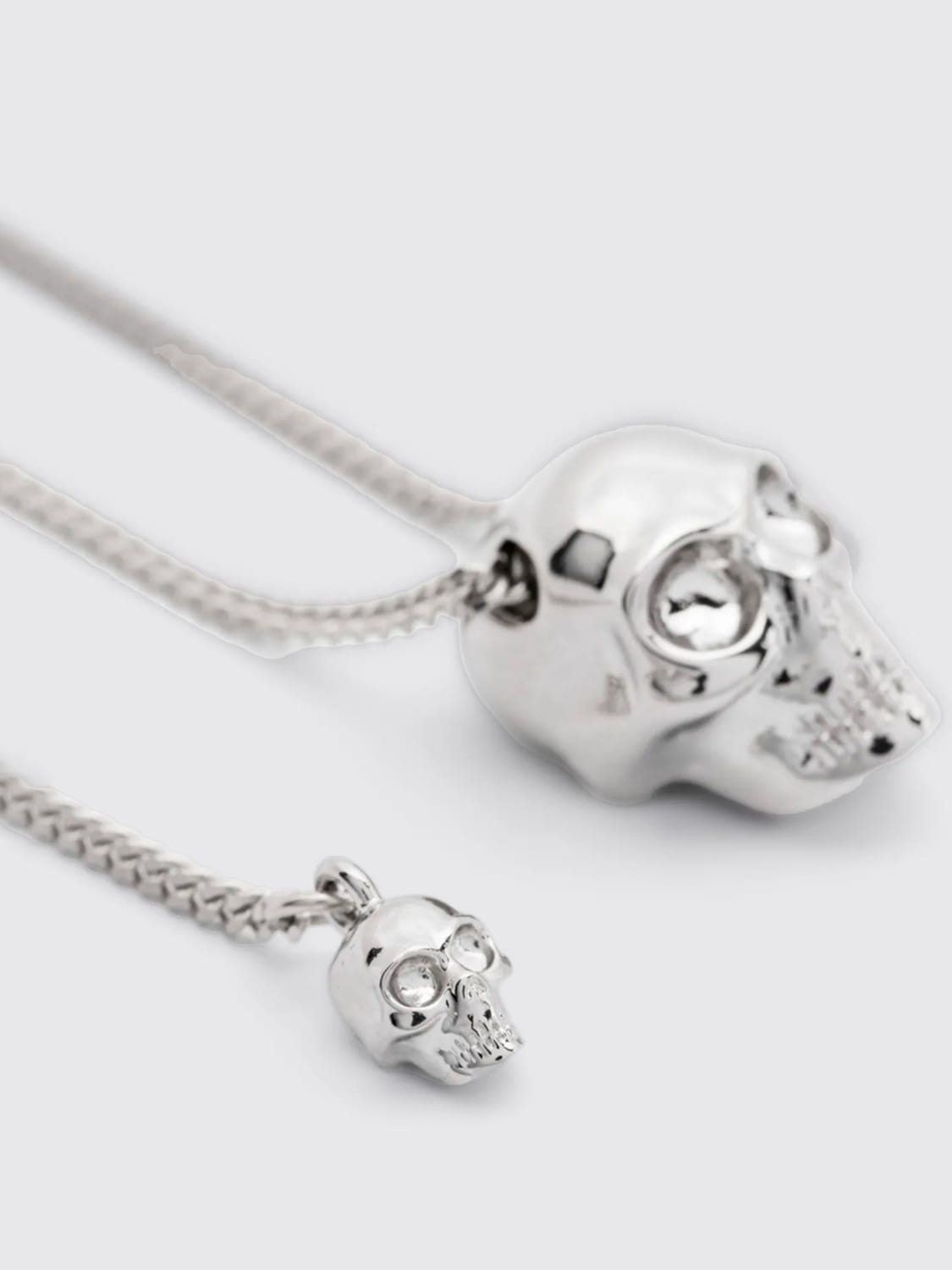 MCQUEEN JEWEL: Jewel men McQueen, Silver - Img 2