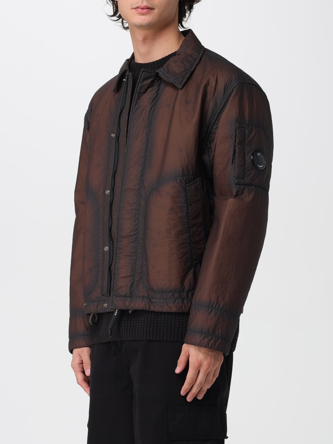 C.P. COMPANY CHAQUETA: Chaqueta hombre C.P. Company, Verde - Img 3