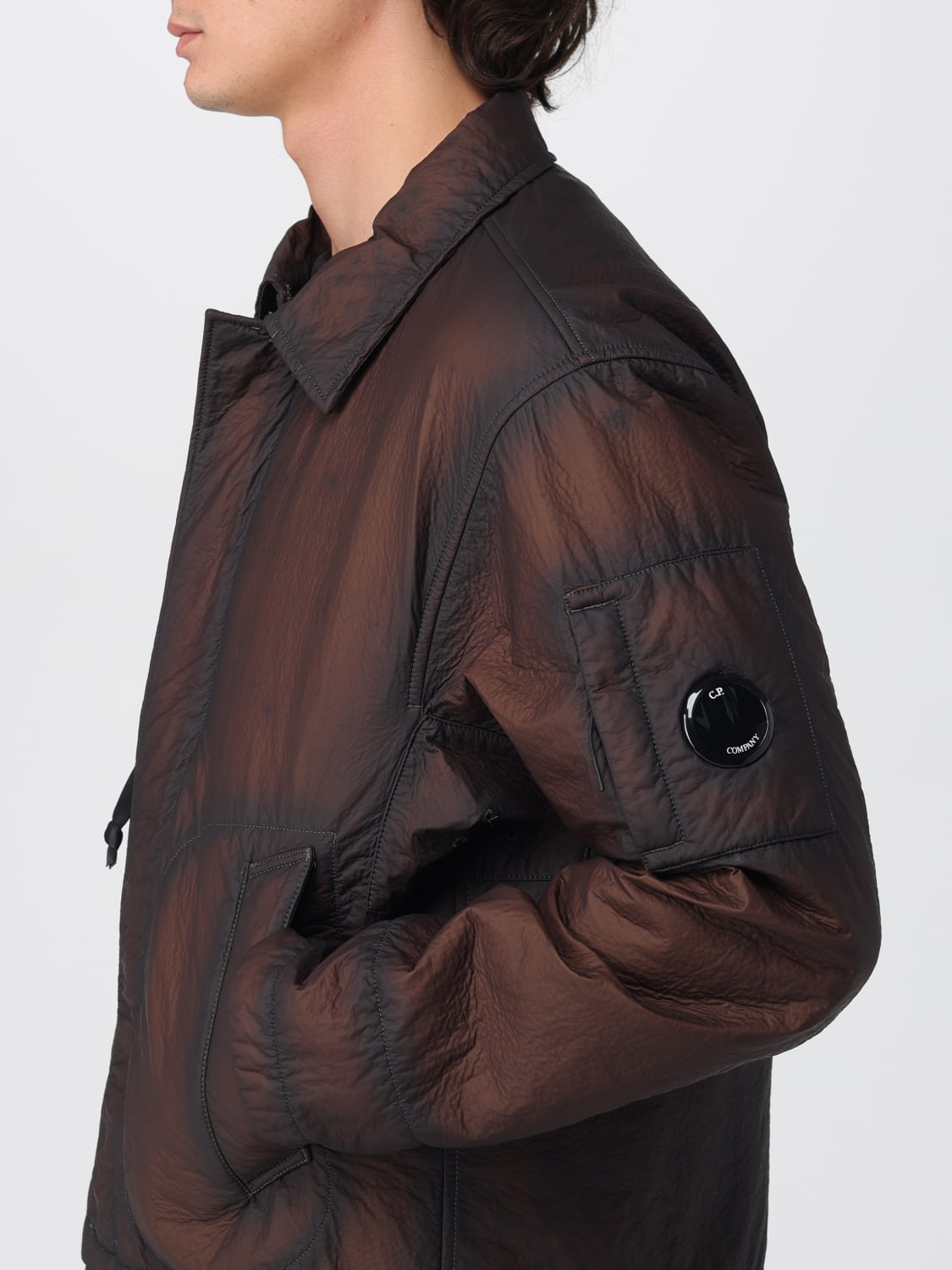 C.P. COMPANY CHAQUETA: Chaqueta hombre C.P. Company, Verde - Img 4