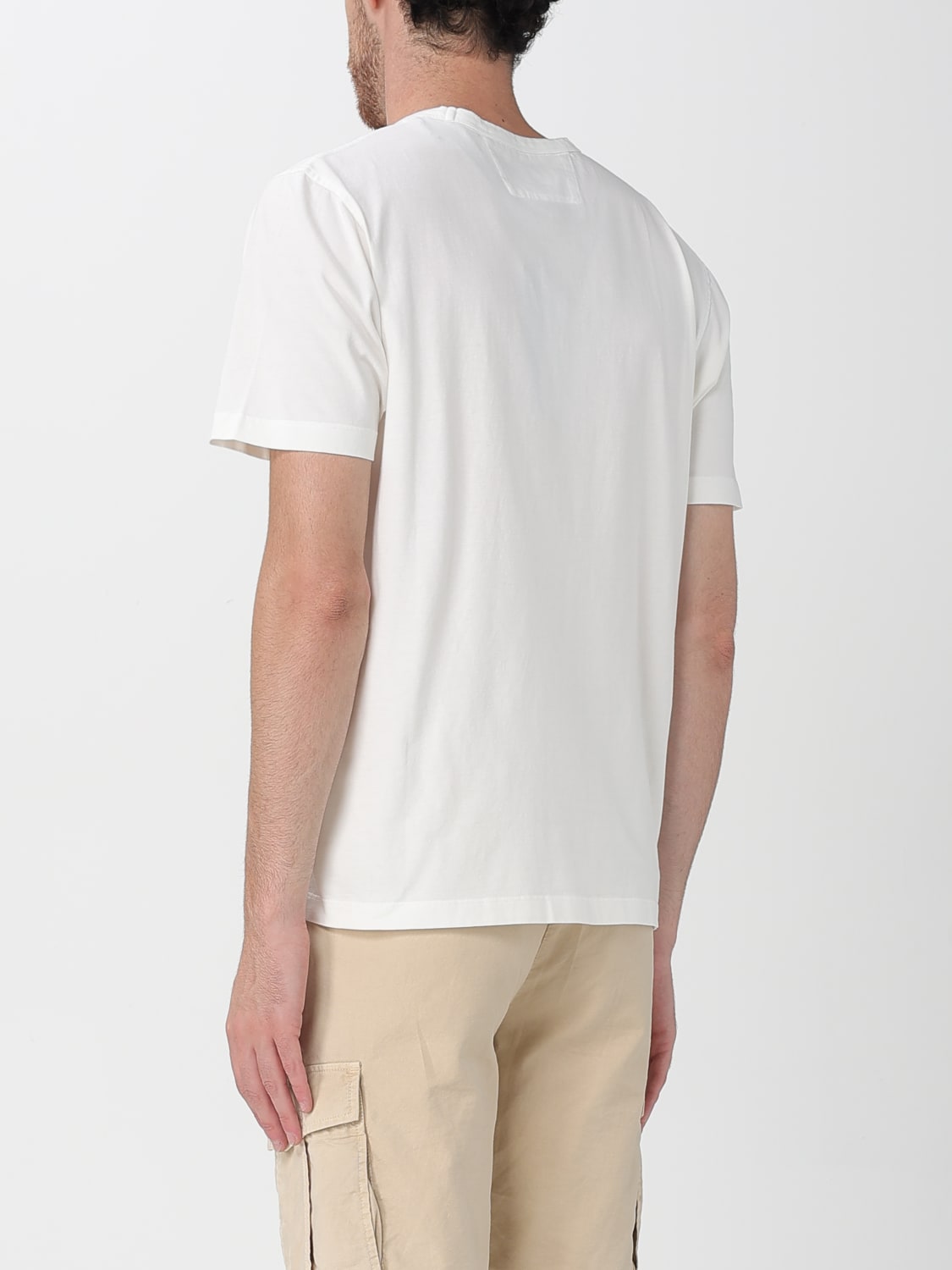 C.P. COMPANY T-SHIRT: T-shirt herren C.P. Company, Weiß - Img 2