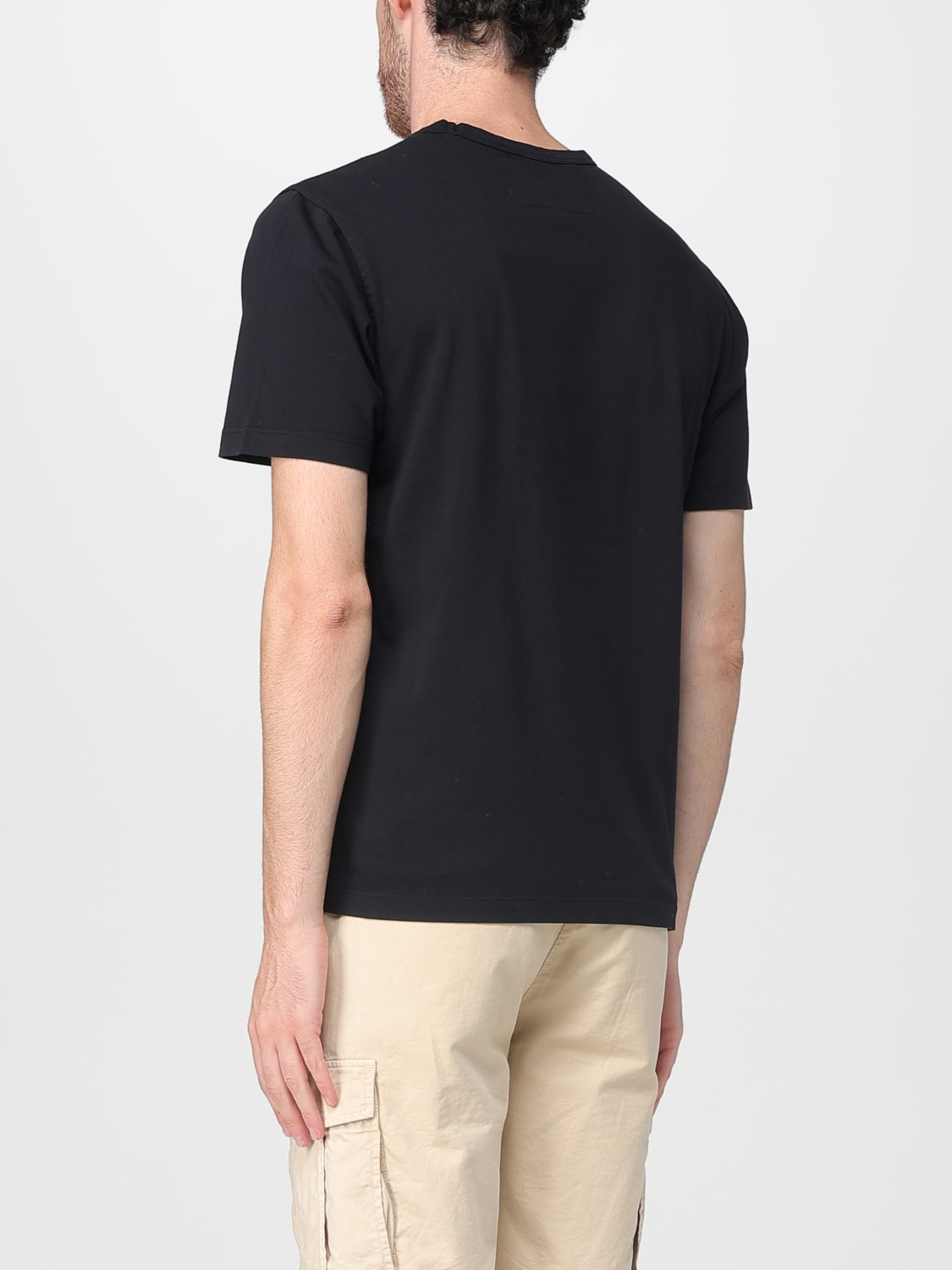 C.P. COMPANY T-SHIRT: T-shirt herren C.P. Company, Schwarz - Img 2