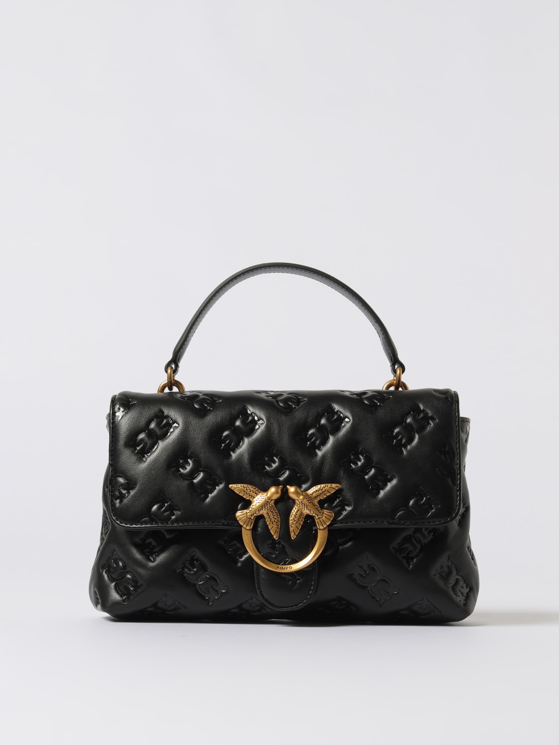 PINKO HANDTASCHE: Schultertasche damen Pinko, Schwarz - Img 1