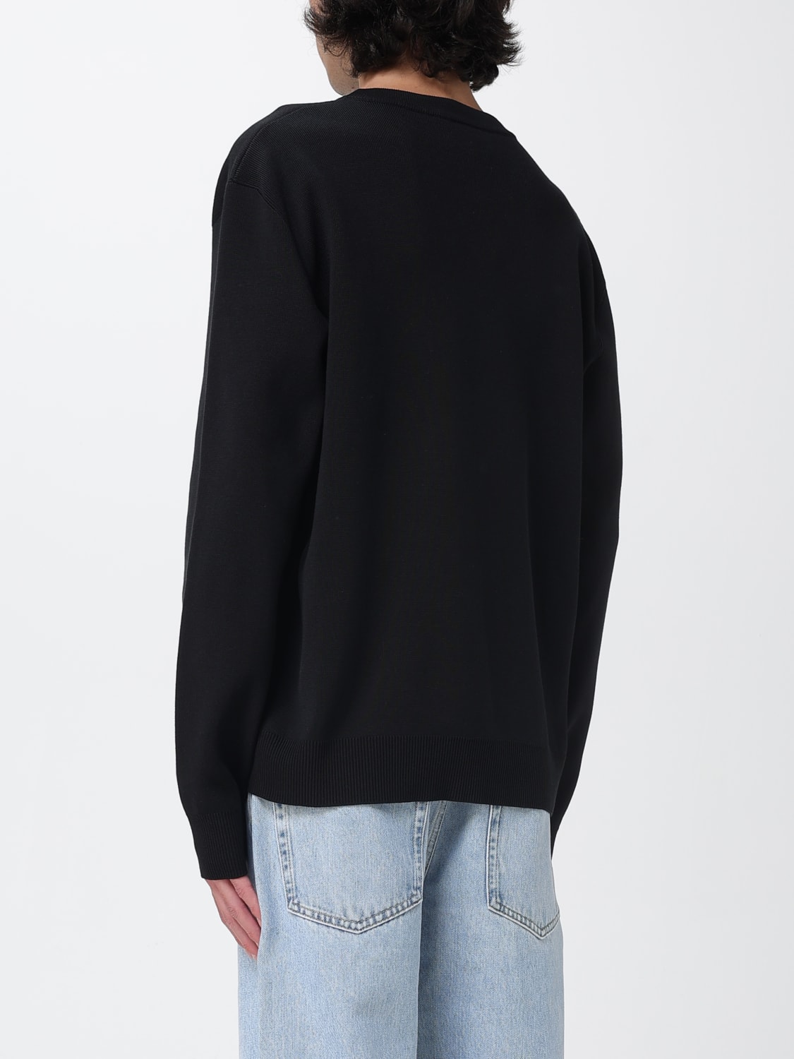 GUCCI セーター: カーディガン メンズ Gucci, ホワイト - Img 3