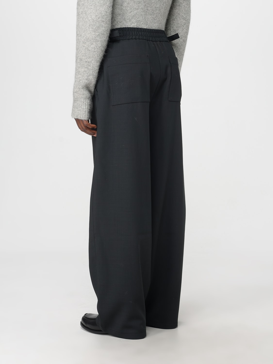 AMI PARIS HOSE: Hose herren Ami Paris, Grau - Img 3