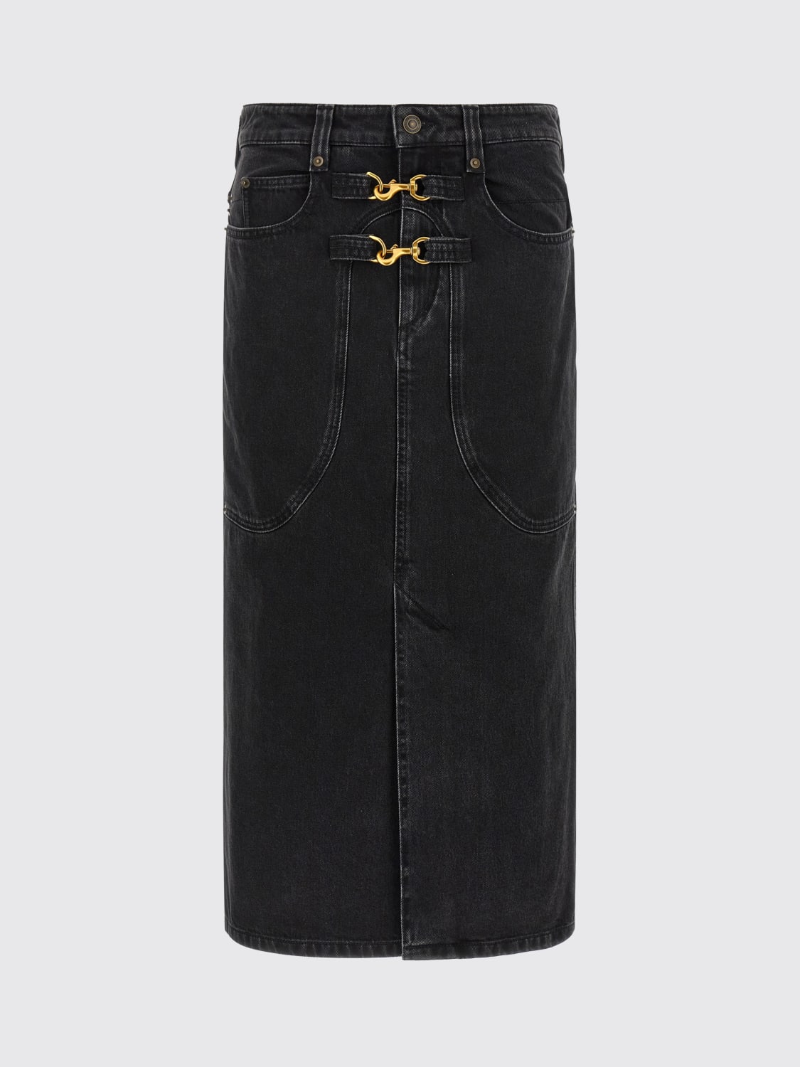 ISABEL MARANT SKIRT: Skirt woman Isabel Marant, Black - Img 1