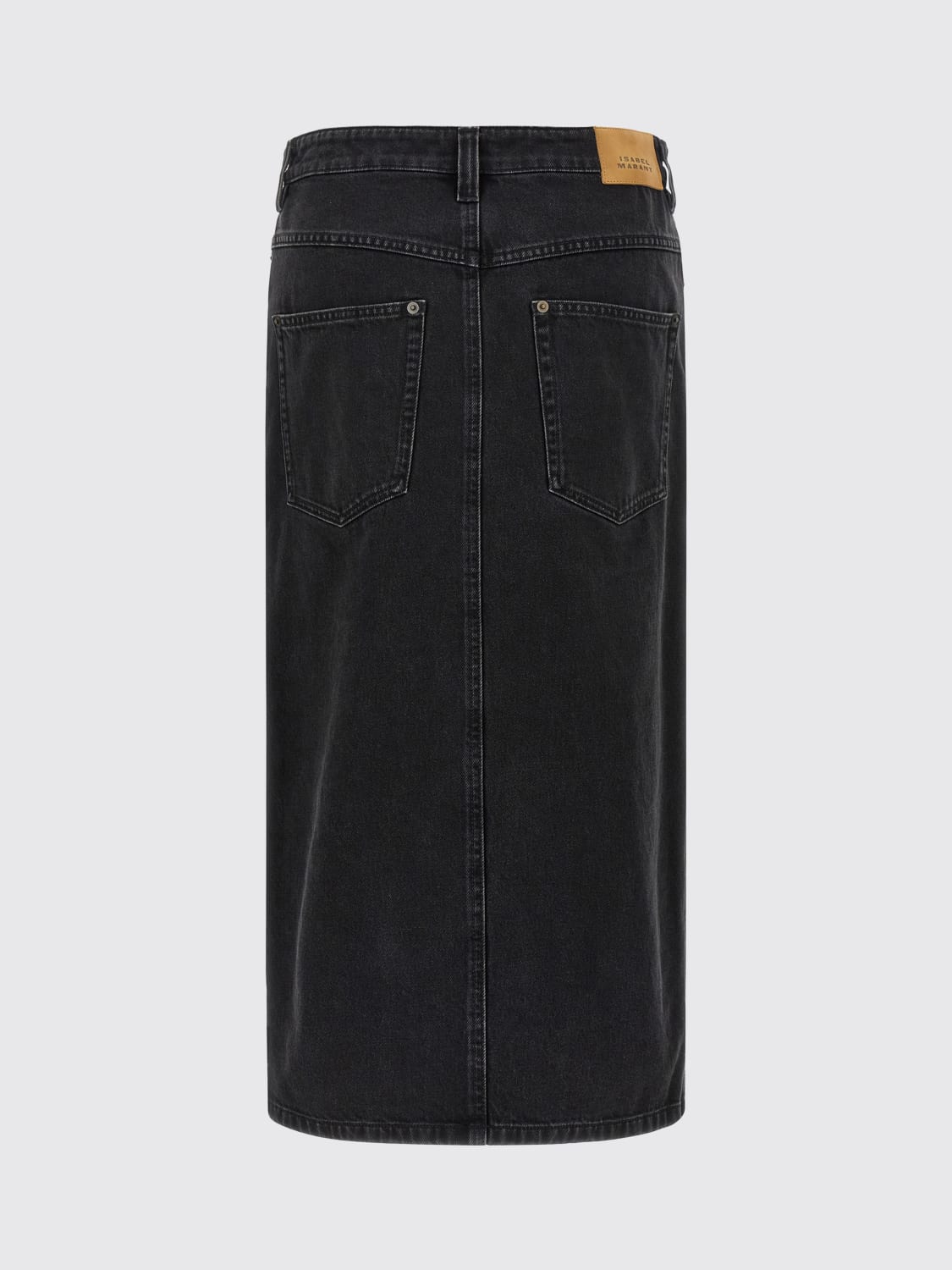 ISABEL MARANT SKIRT: Skirt woman Isabel Marant, Black - Img 2