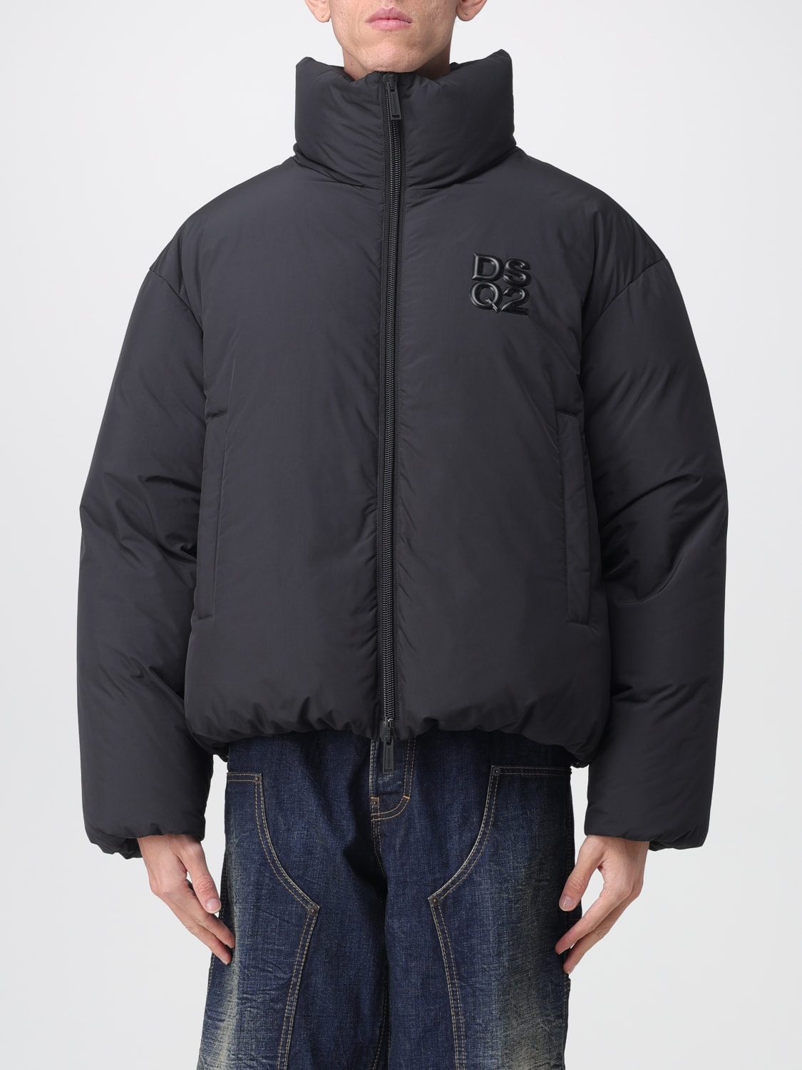 DSQUARED2 JACKET: Jacket men Dsquared2, Black - Img 1