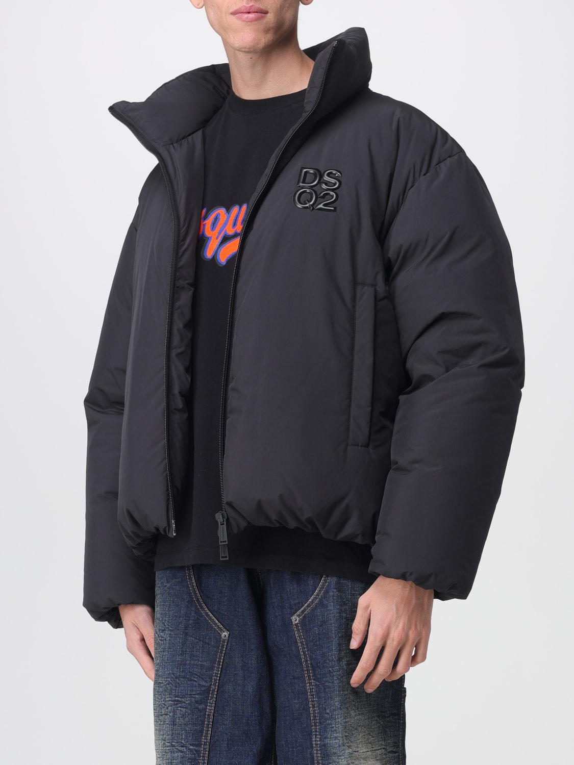 DSQUARED2 JACKET: Jacket men Dsquared2, Black - Img 4