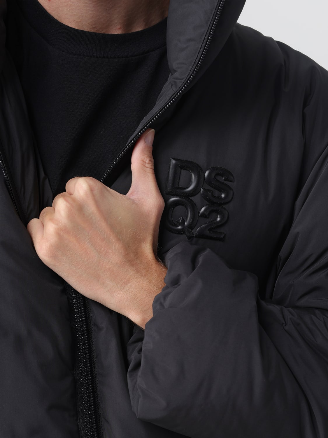 DSQUARED2 JACKET: Jacket men Dsquared2, Black - Img 5