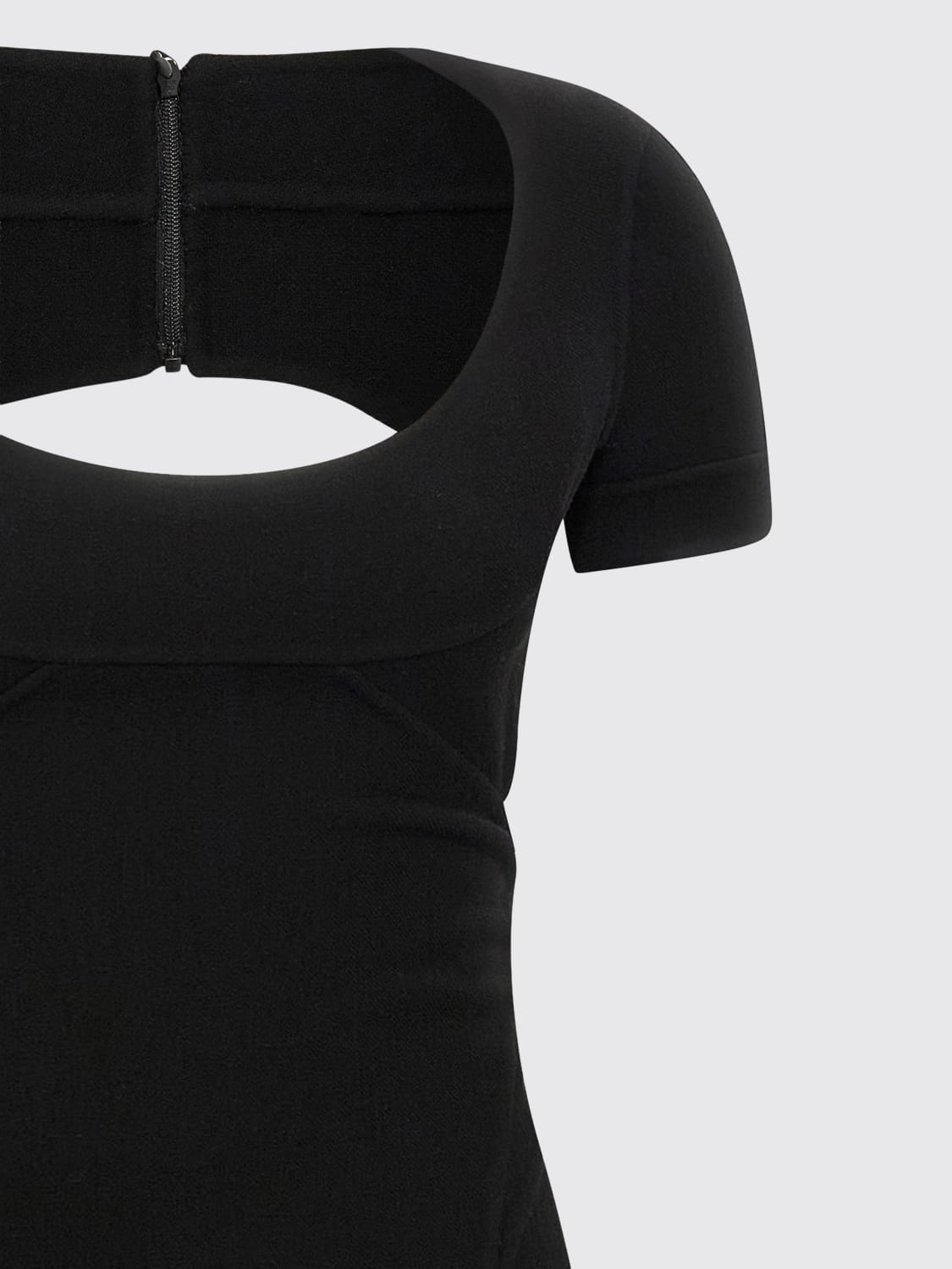 DSQUARED2 ROBE: Robes femme Dsquared2, Noir - Img 3