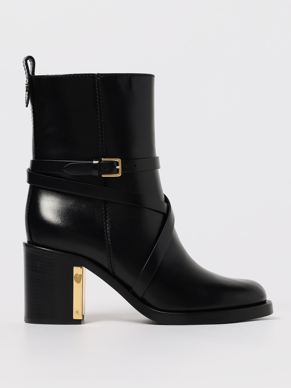 ELISABETTA FRANCHI BOOTS: Boots woman Elisabetta Franchi, Black - Img 1