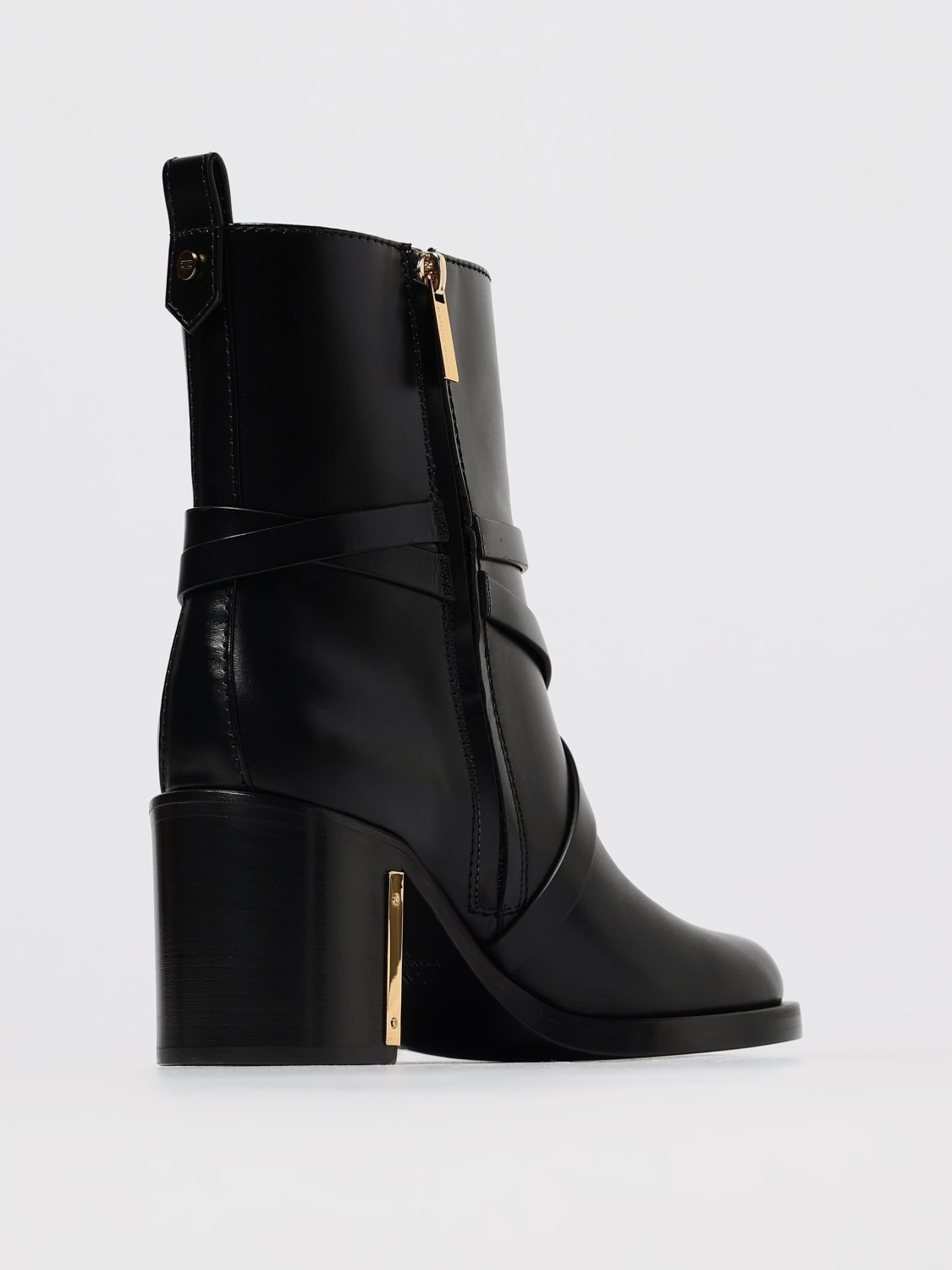 ELISABETTA FRANCHI BOOTS: Boots woman Elisabetta Franchi, Black - Img 3