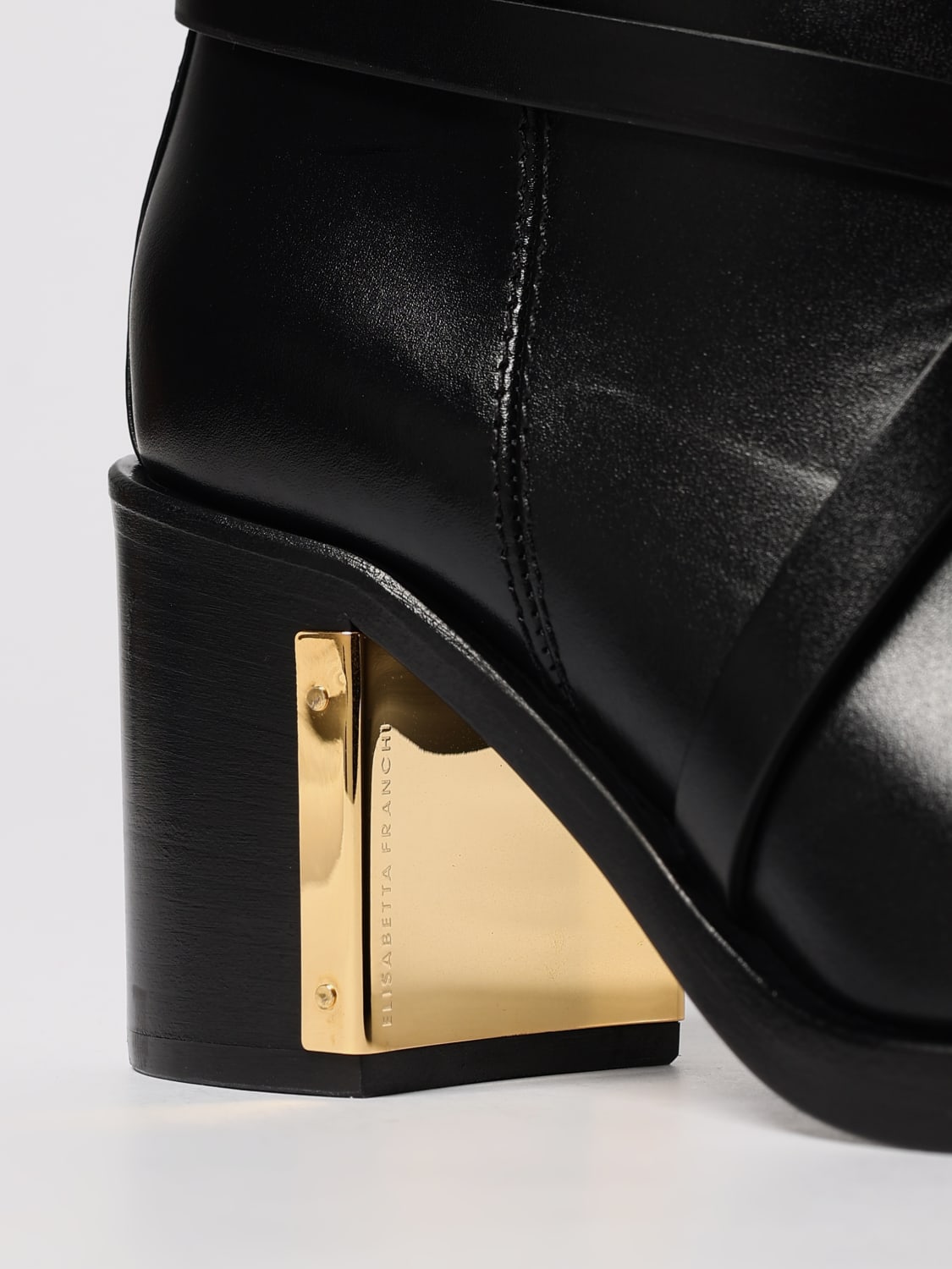 ELISABETTA FRANCHI BOOTS: Boots woman Elisabetta Franchi, Black - Img 4