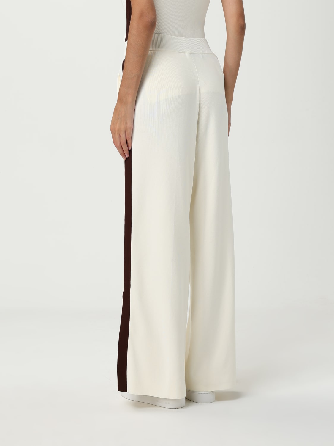 ELISABETTA FRANCHI PANTS: Pants woman Elisabetta Franchi, White - Img 3