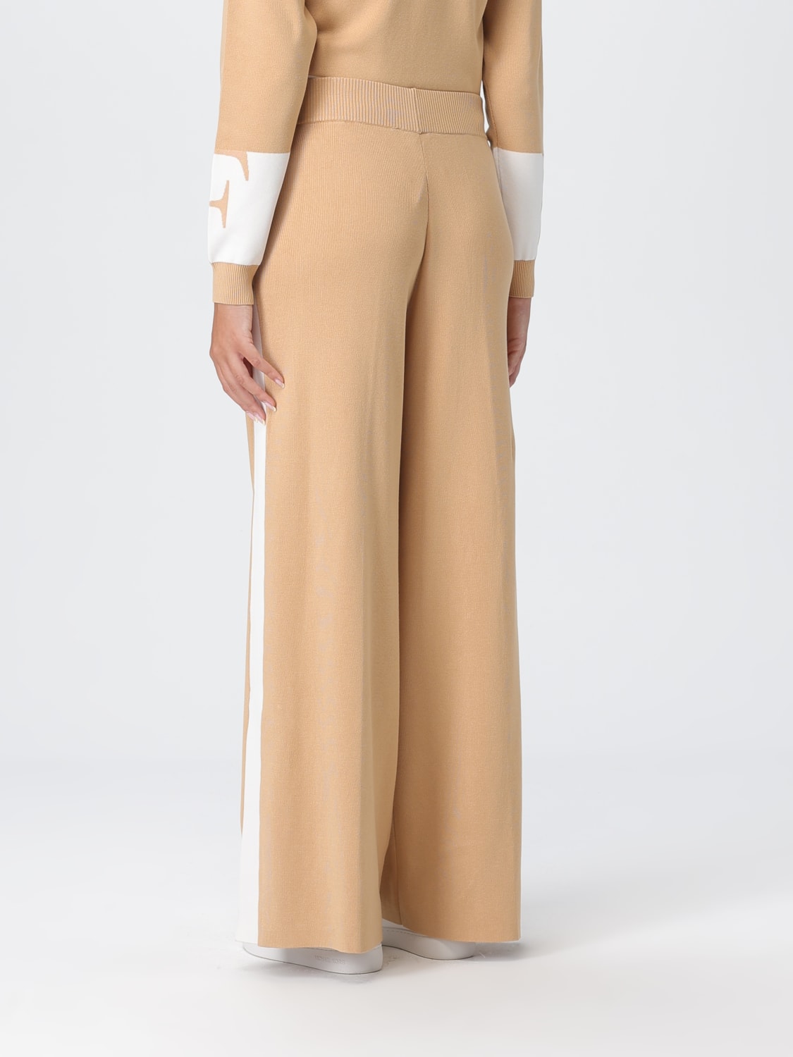 ELISABETTA FRANCHI PANTS: Pants woman Elisabetta Franchi, Beige - Img 3