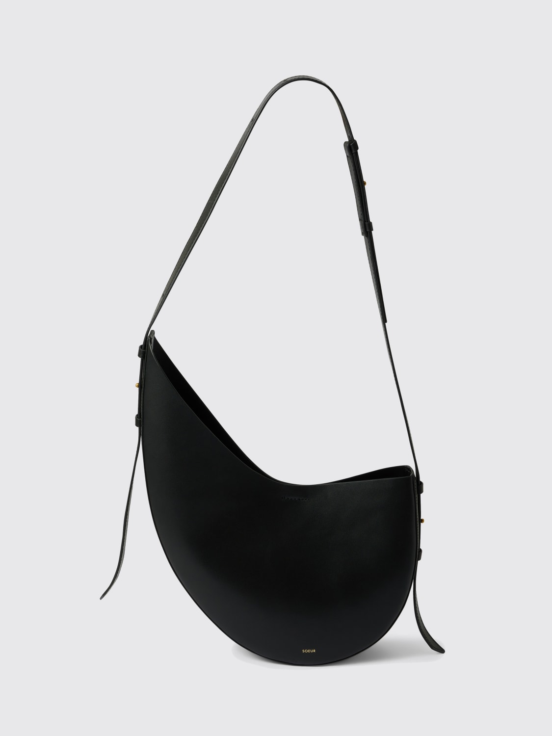 SOEUR SCHULTERTASCHE: Handtasche damen Soeur, Schwarz - Img 1